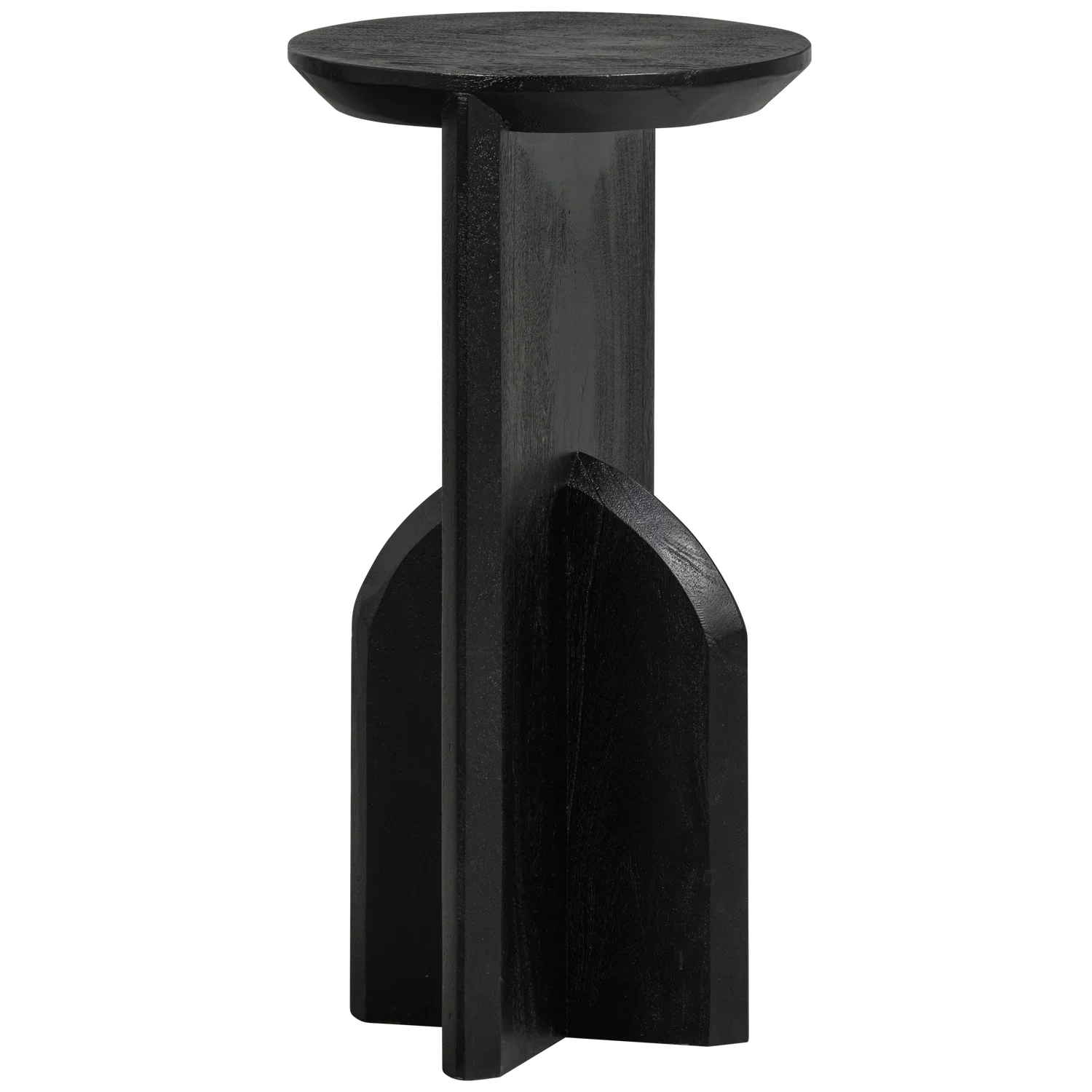 KIONI SMALL SIDE TABLE ACACIA BLACK