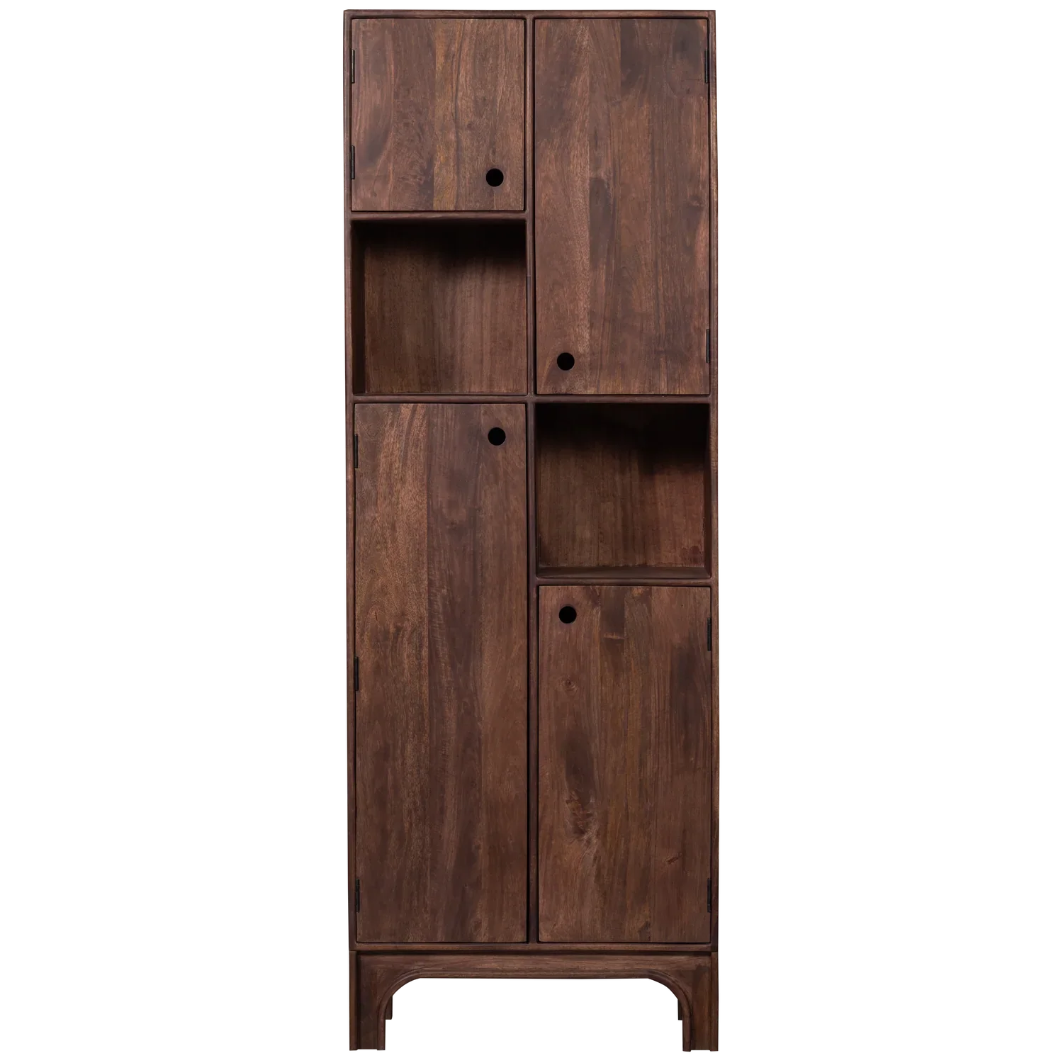 STAES STORAGE CABINET MANGO WOOD WALNUT