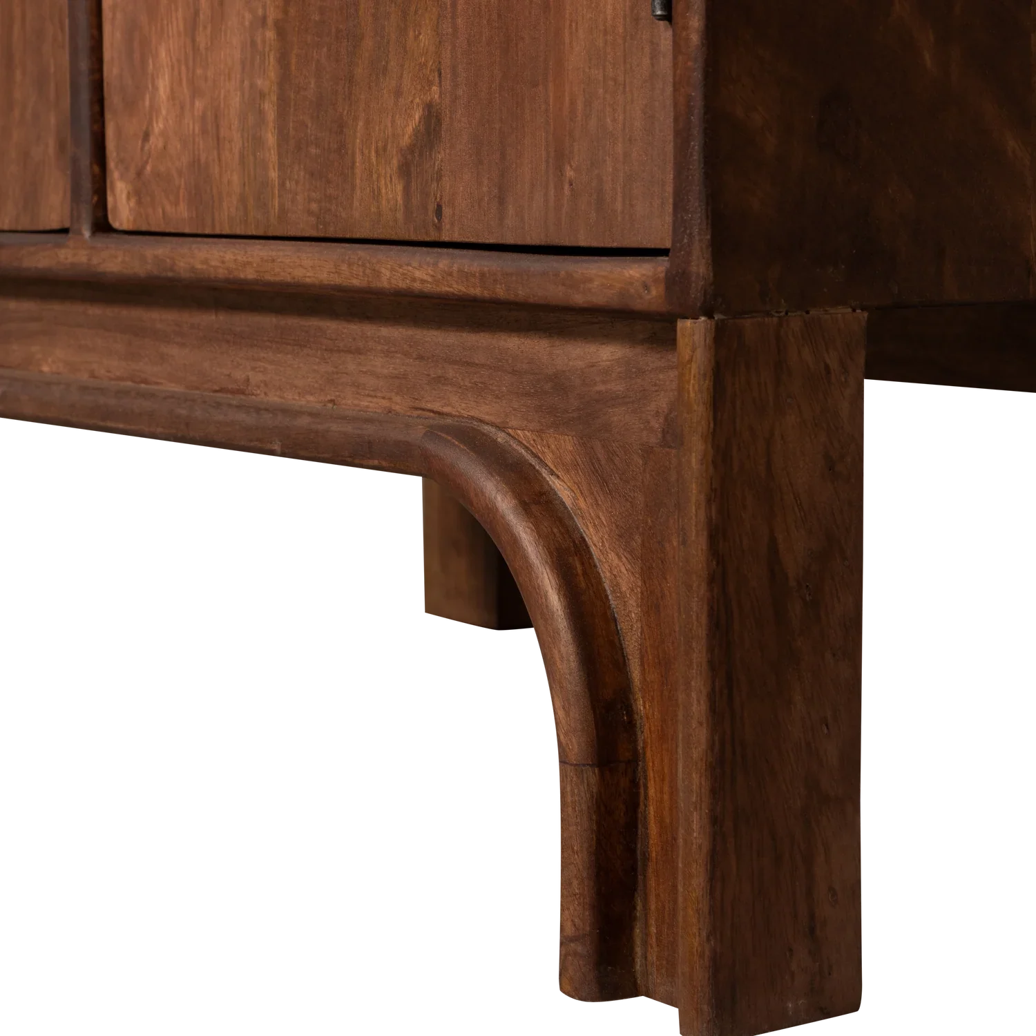 STAES STORAGE CABINET MANGO WOOD WALNUT