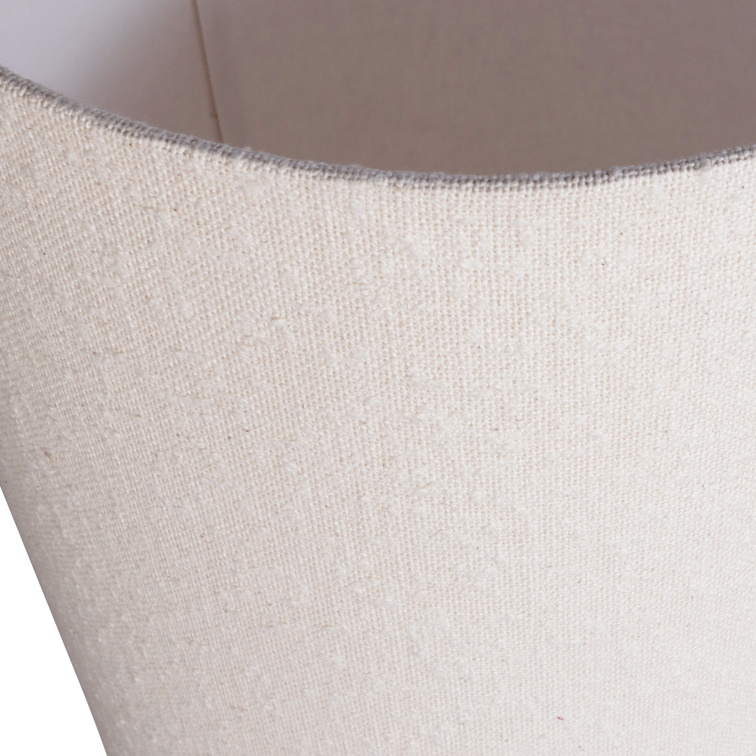 LOFT FLOOR LAMP XL METAL/BOUCLE NATURAL 187xO35CM