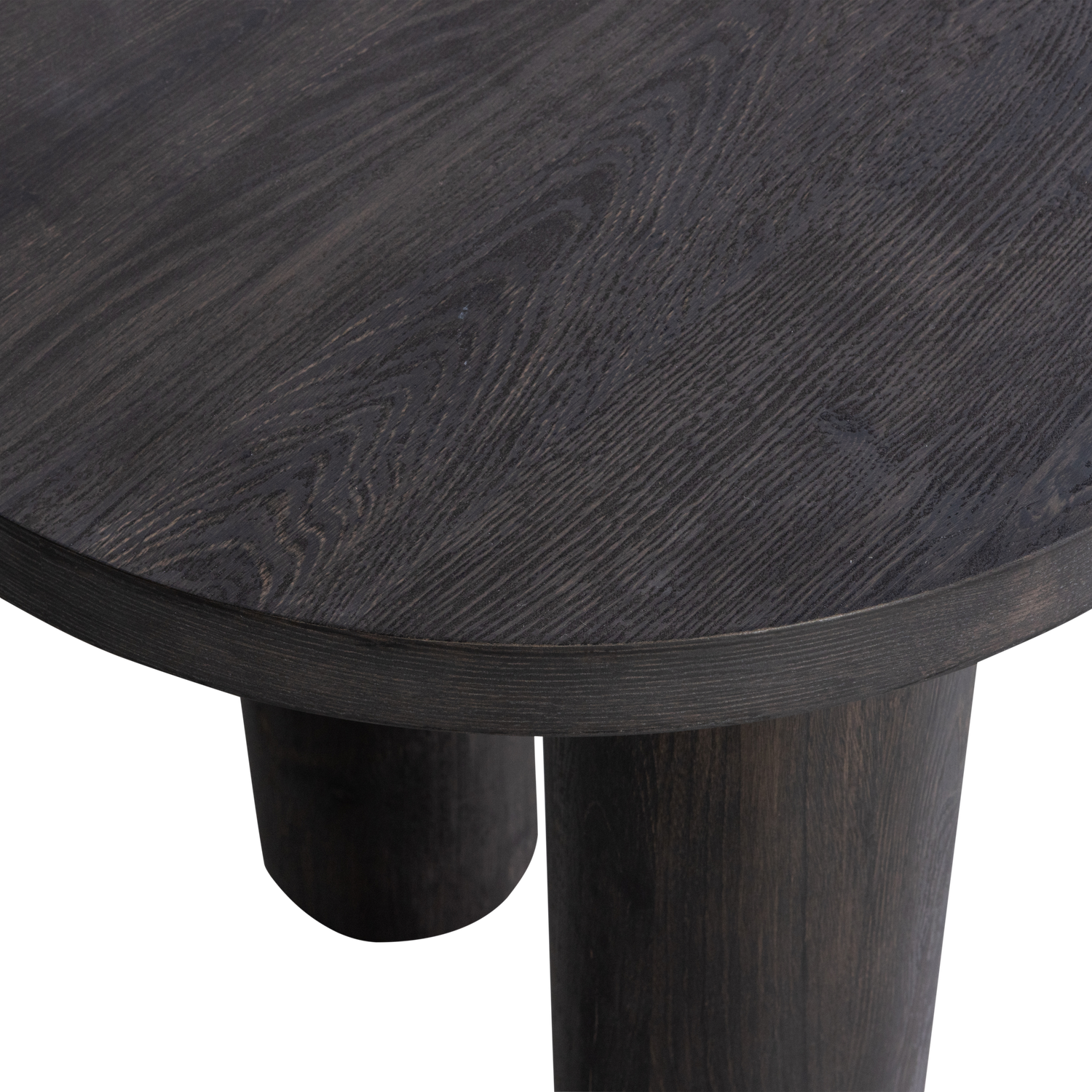 MAAN ORGANIC SIDETABLE/DESK MDF DARK BROWN