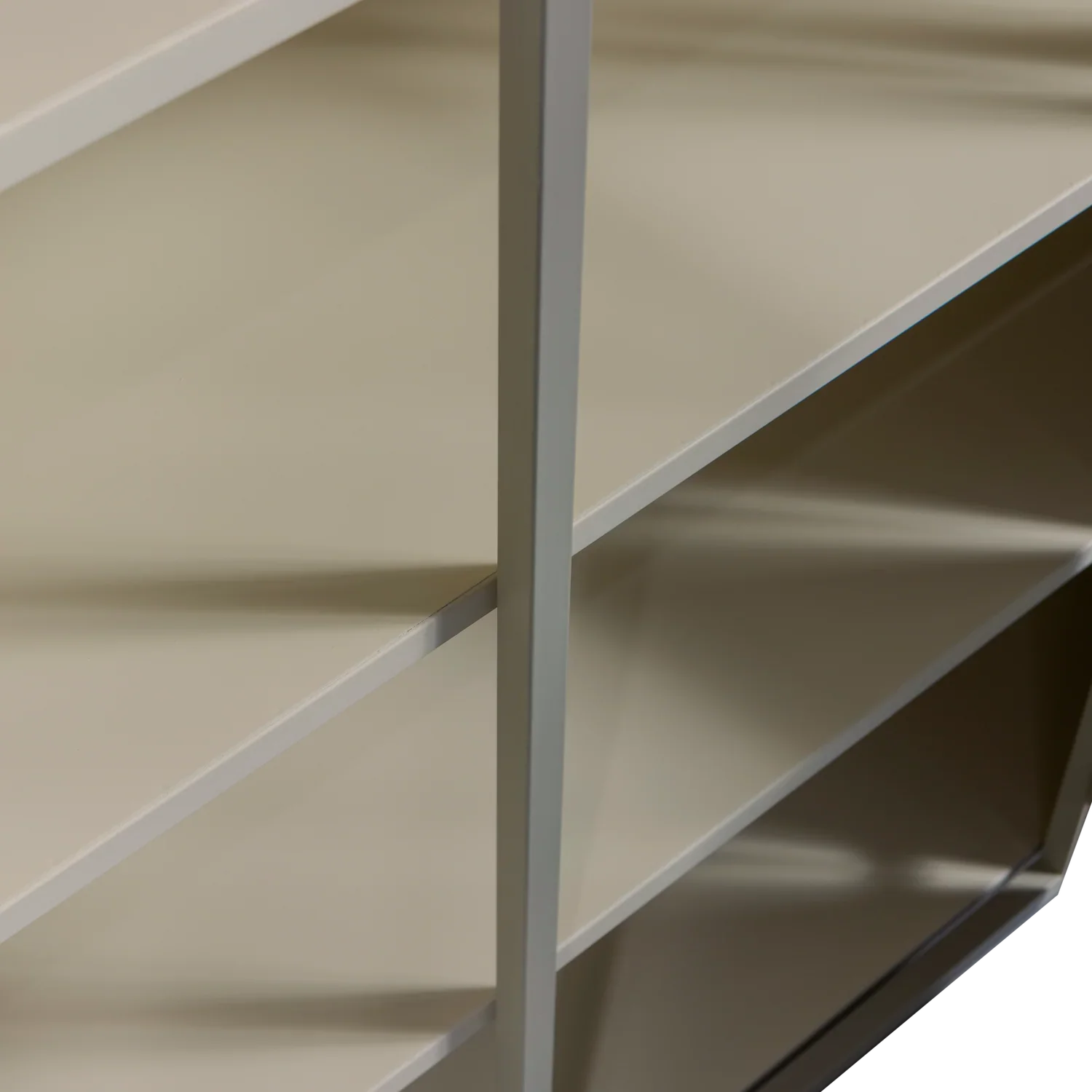 EXHIBIT XL 3-DOORS DISPLAY CASE METAL SAND