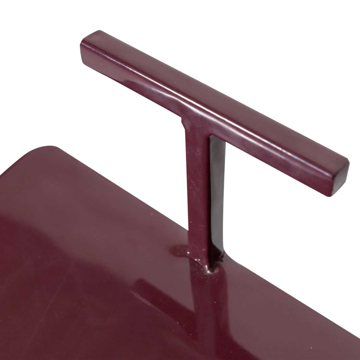 TOSTE SIDE TABLE METAL AUBERGINE