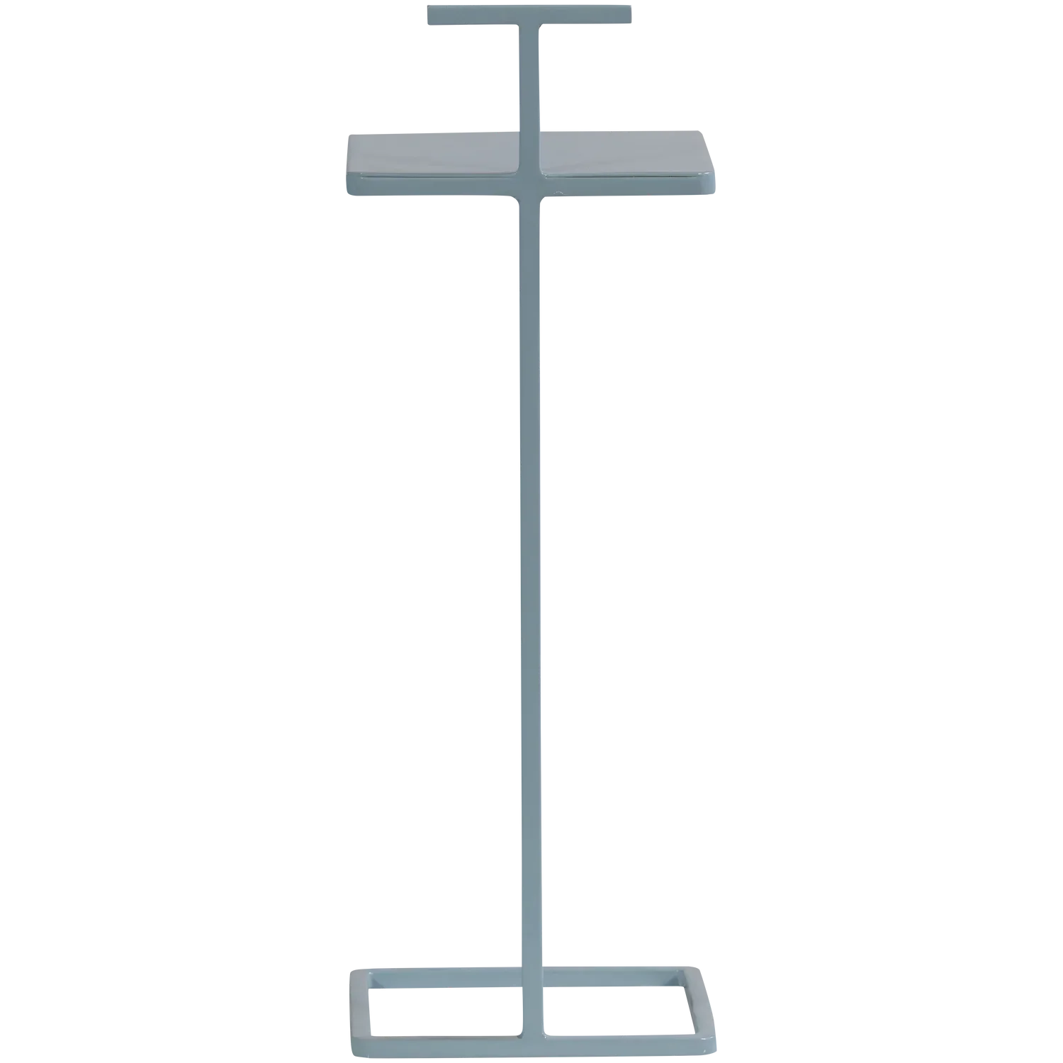 TOSTE SIDE TABLE METAL LIGHT BLUE