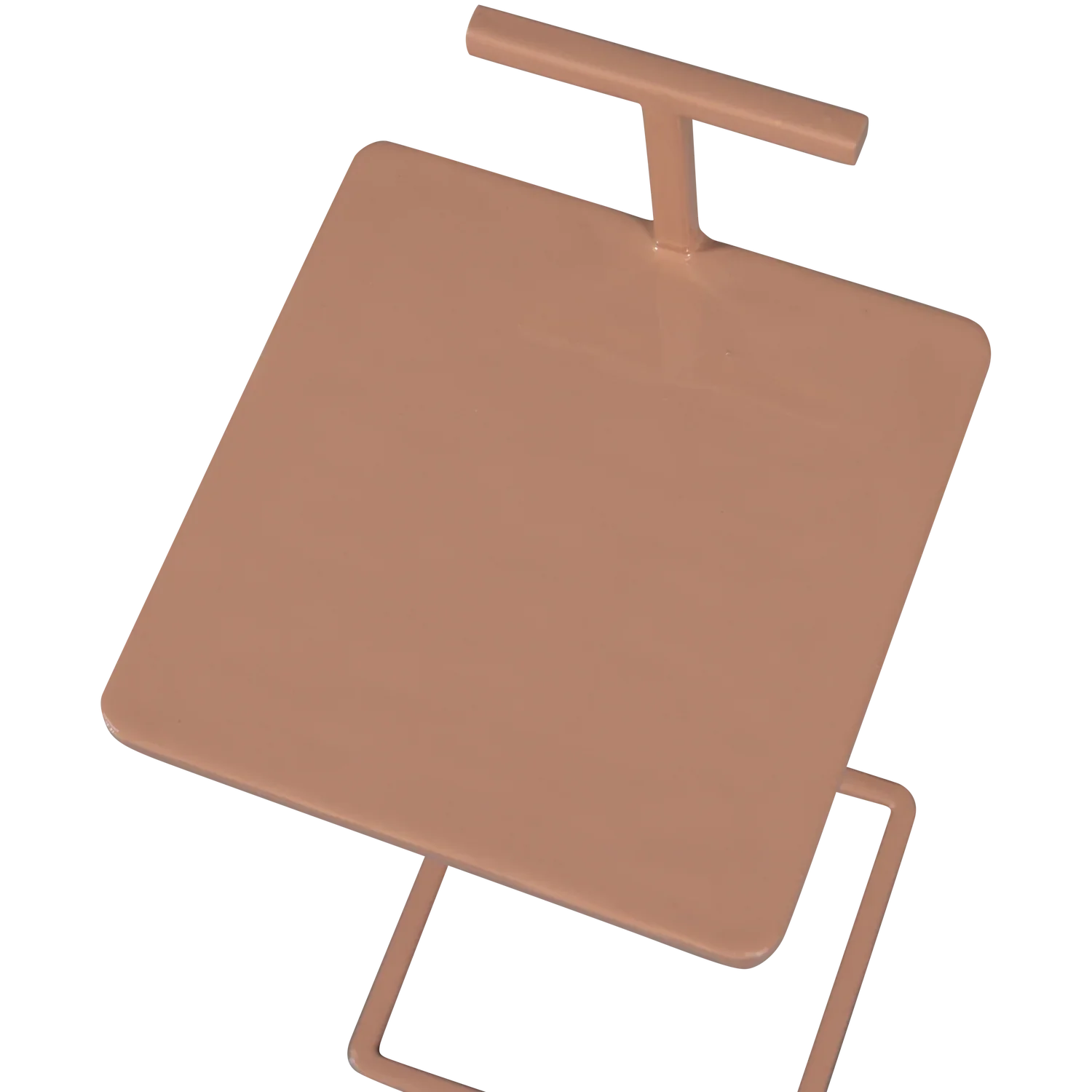 TOSTE SIDE TABLE METAL OLD PINK