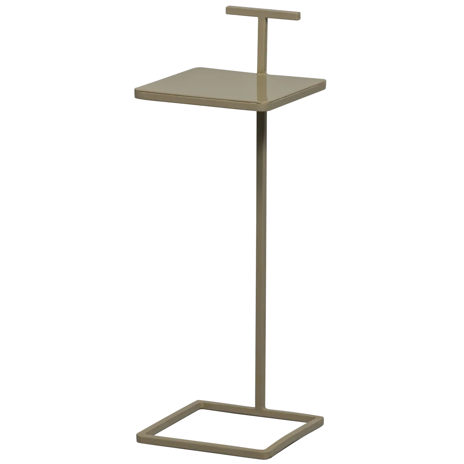TOSTE SIDE TABLE METAL DARK SAND