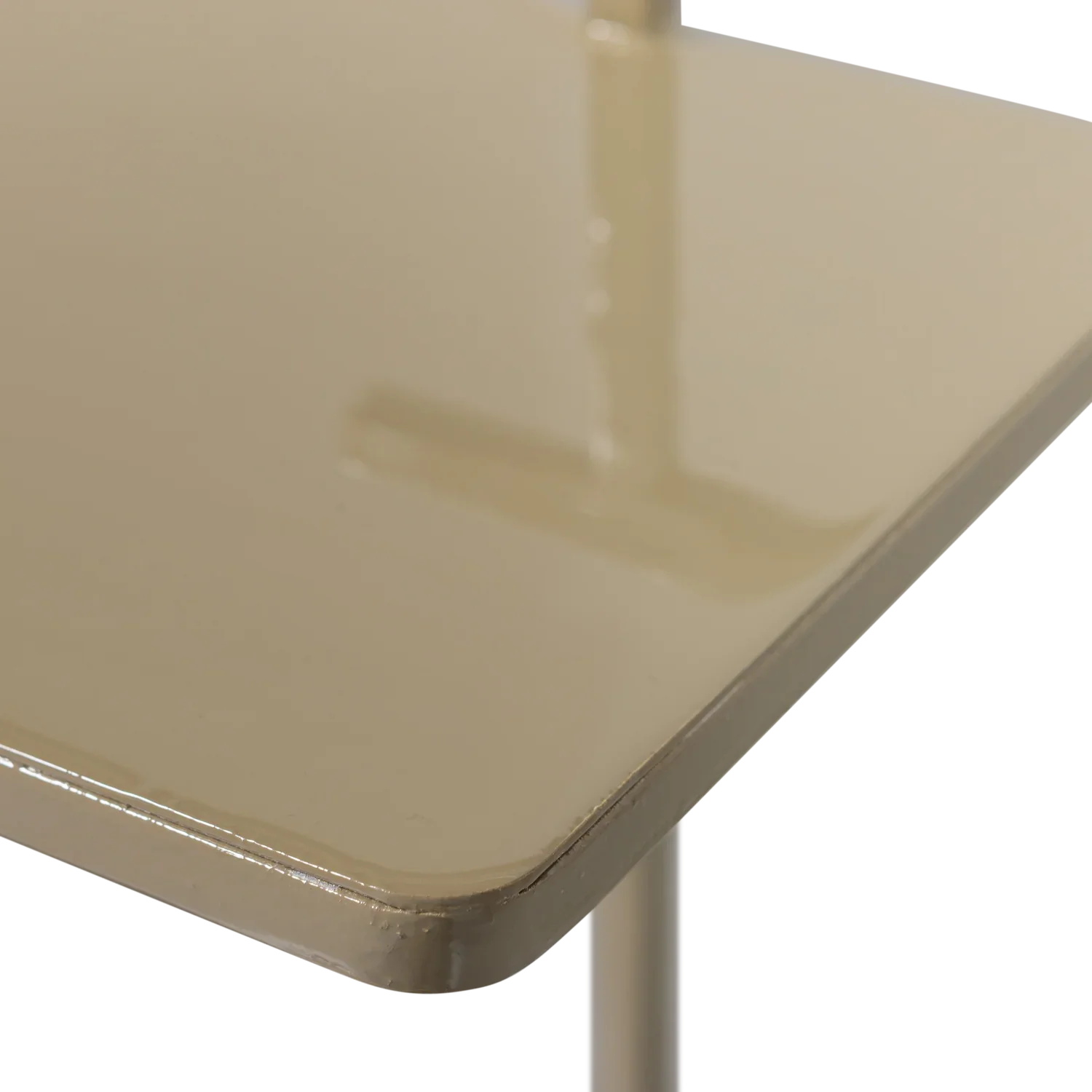 TOSTE SIDE TABLE METAL DARK SAND