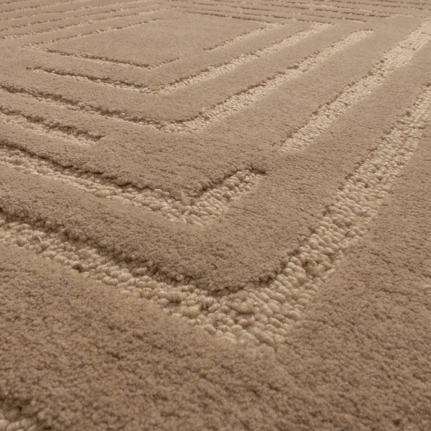 ALICIA RUG WOOL SAND 170x240CM