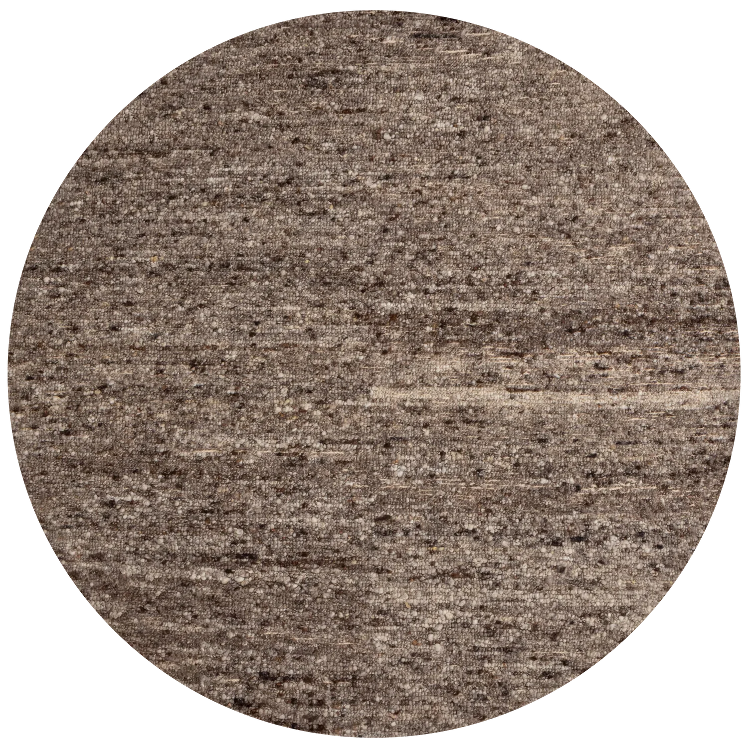 EFIA RUG WOOL BROWN MELANGE O200CM