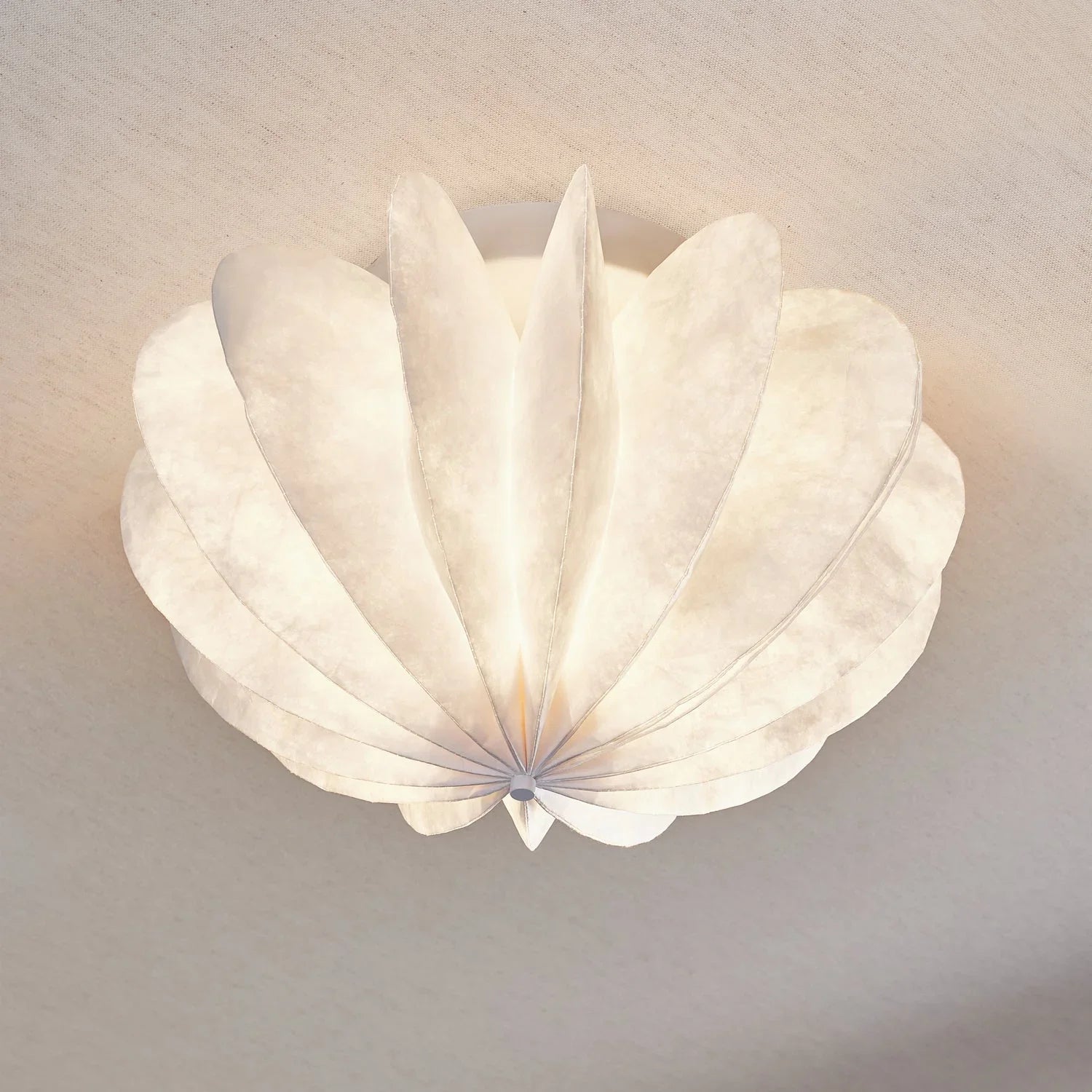 DALIA CEILING/WALL LAMP TYVEK PAPER WHITE 28xO40CM