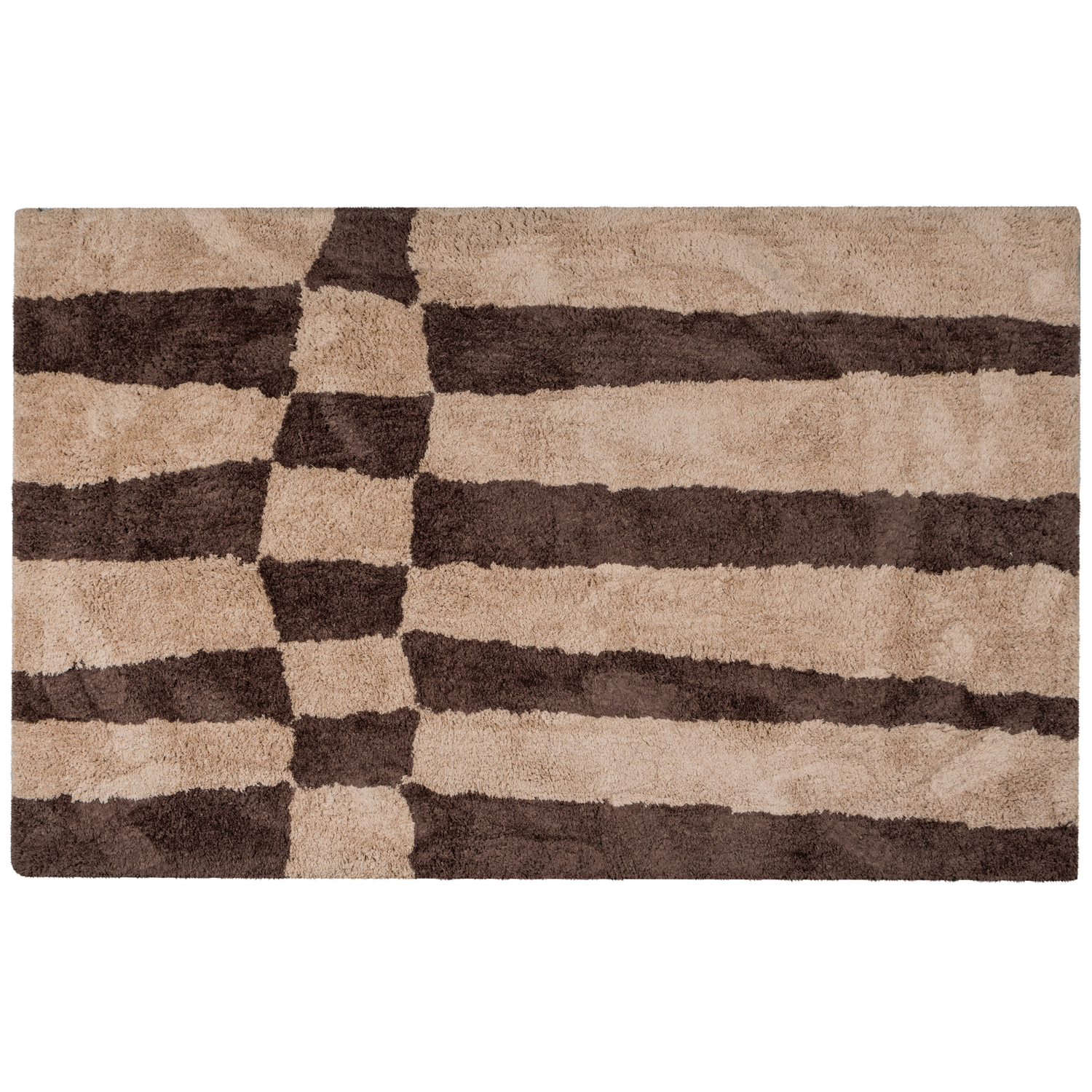 WOOOD covor FAFA | 100% Pes | Natural | 1x200x300 cm