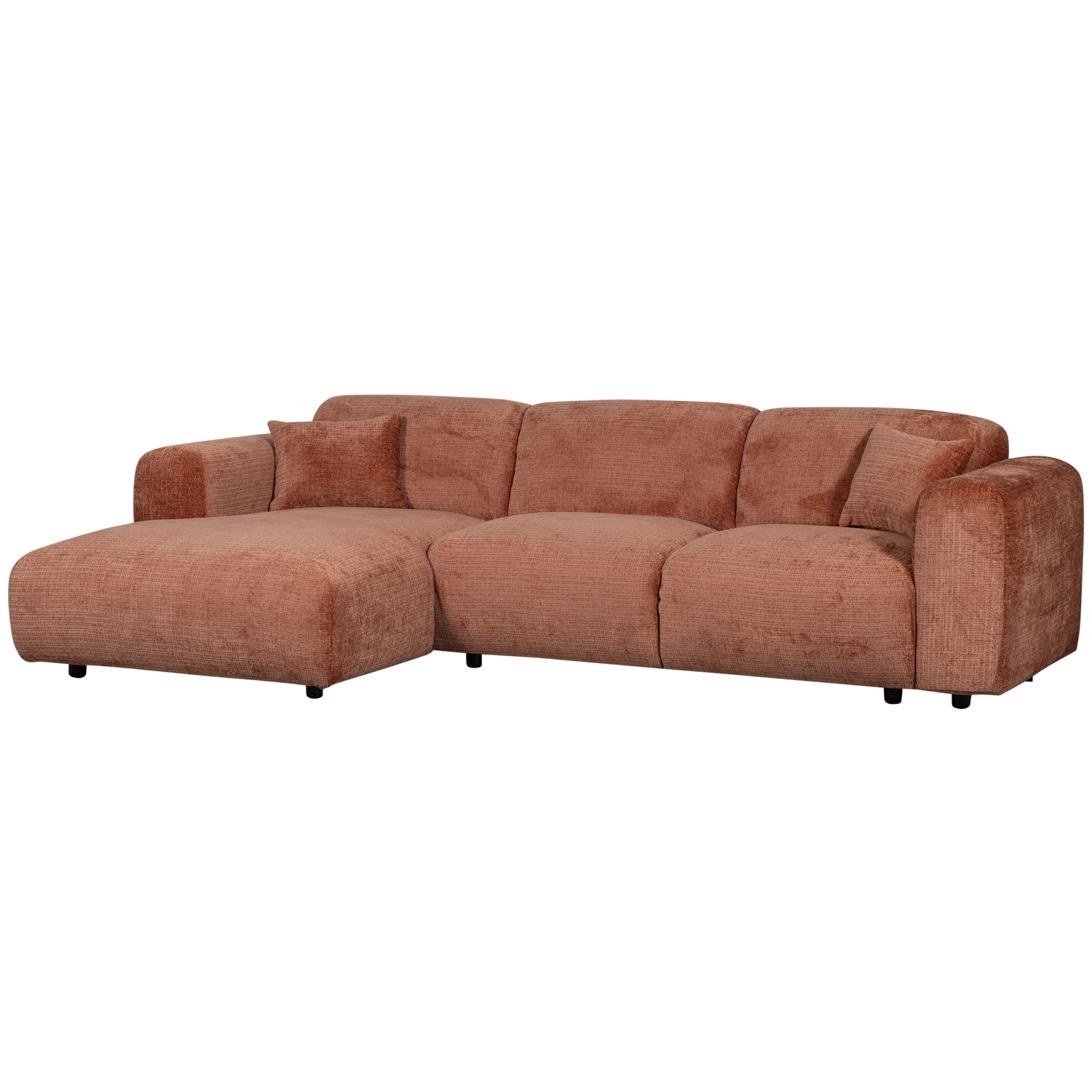 WOOOD canapea mare CLOUD CHAISE LONGUE | 100% Pes | Terra | 80x290x165 cm