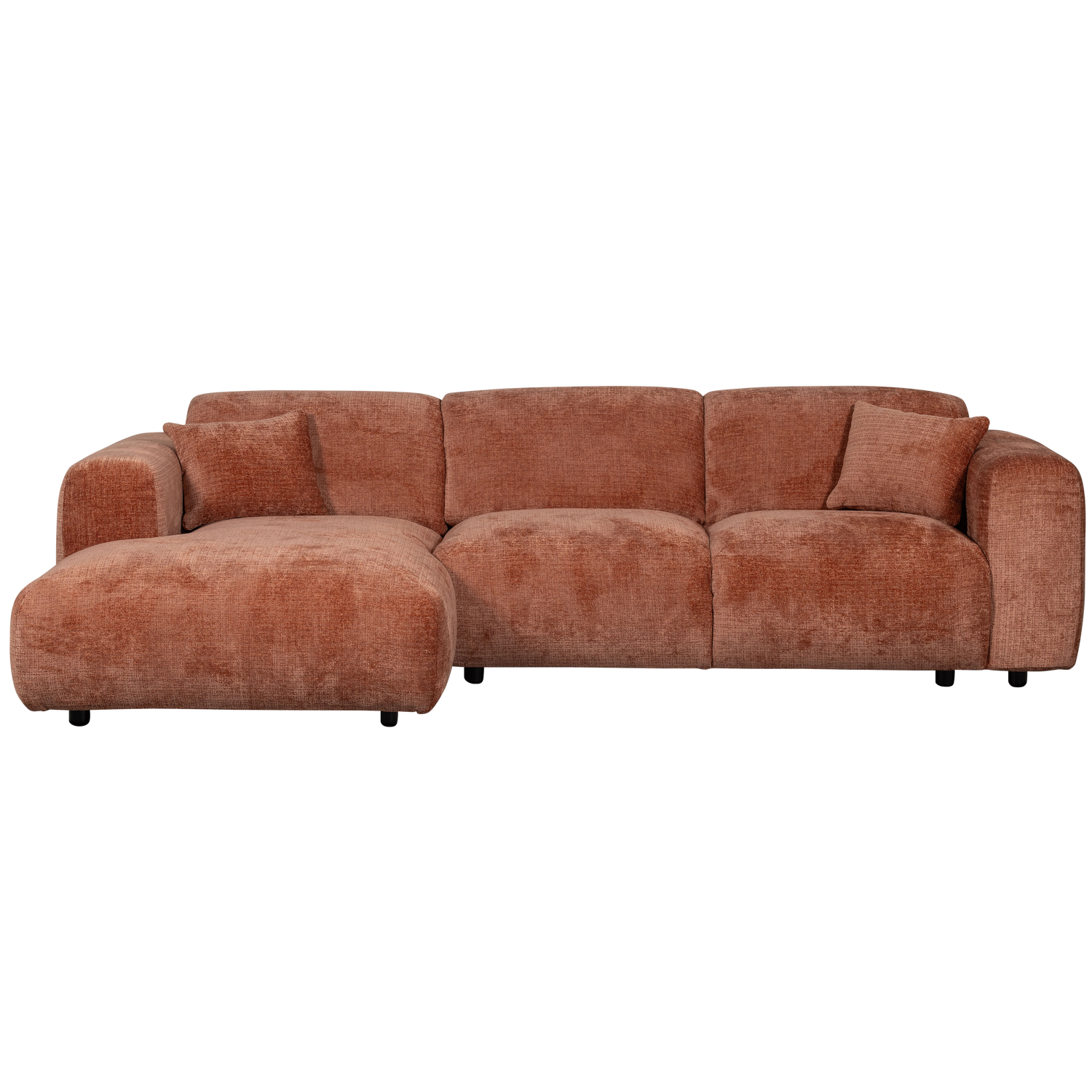 WOOOD canapea mare CLOUD CHAISE LONGUE | 100% Pes | Terra | 80x290x165 cm