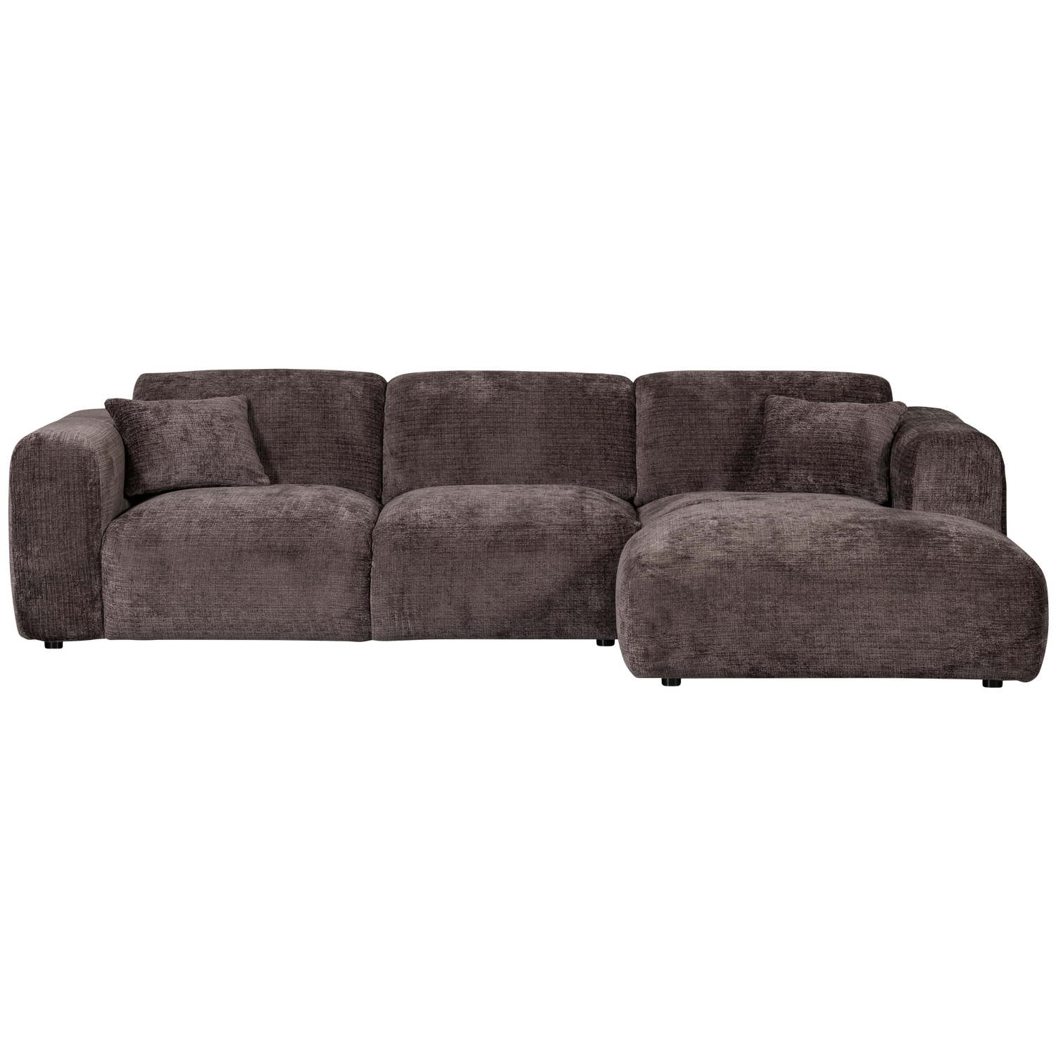 WOOOD canapea mare CLOUD CHAISE LONGUE | 100% Pes | Maro | 80x290x165 cm