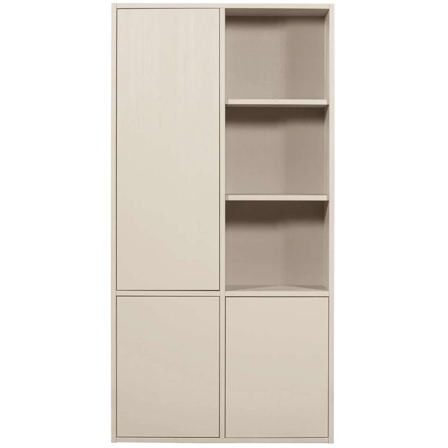 WOOOD dulap Merel pin Dust FSC, 100x200 cm 4