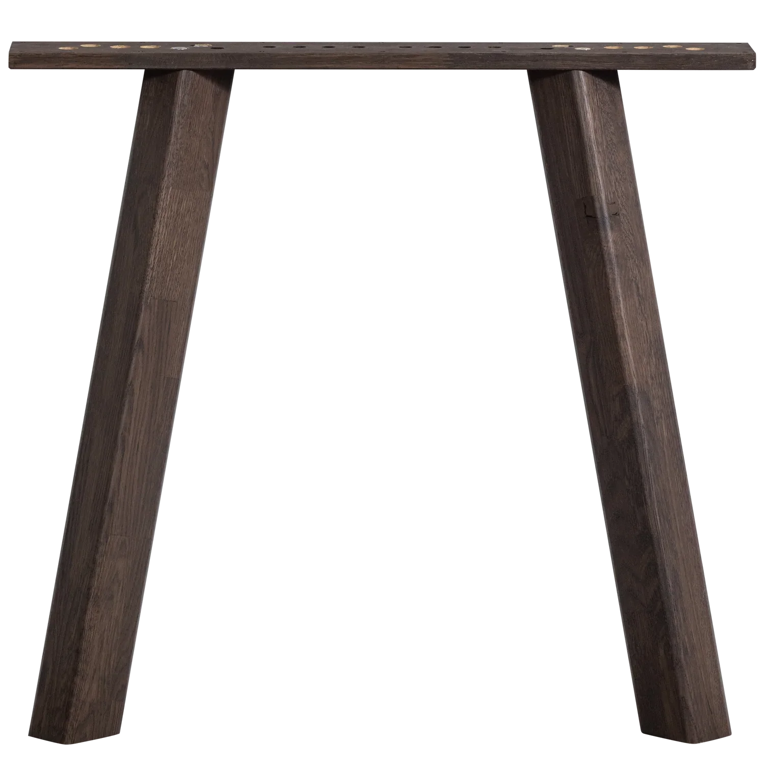 WOOOD picior masă Haarlem | stejar | Maro | FSC, 79x11x73 cm