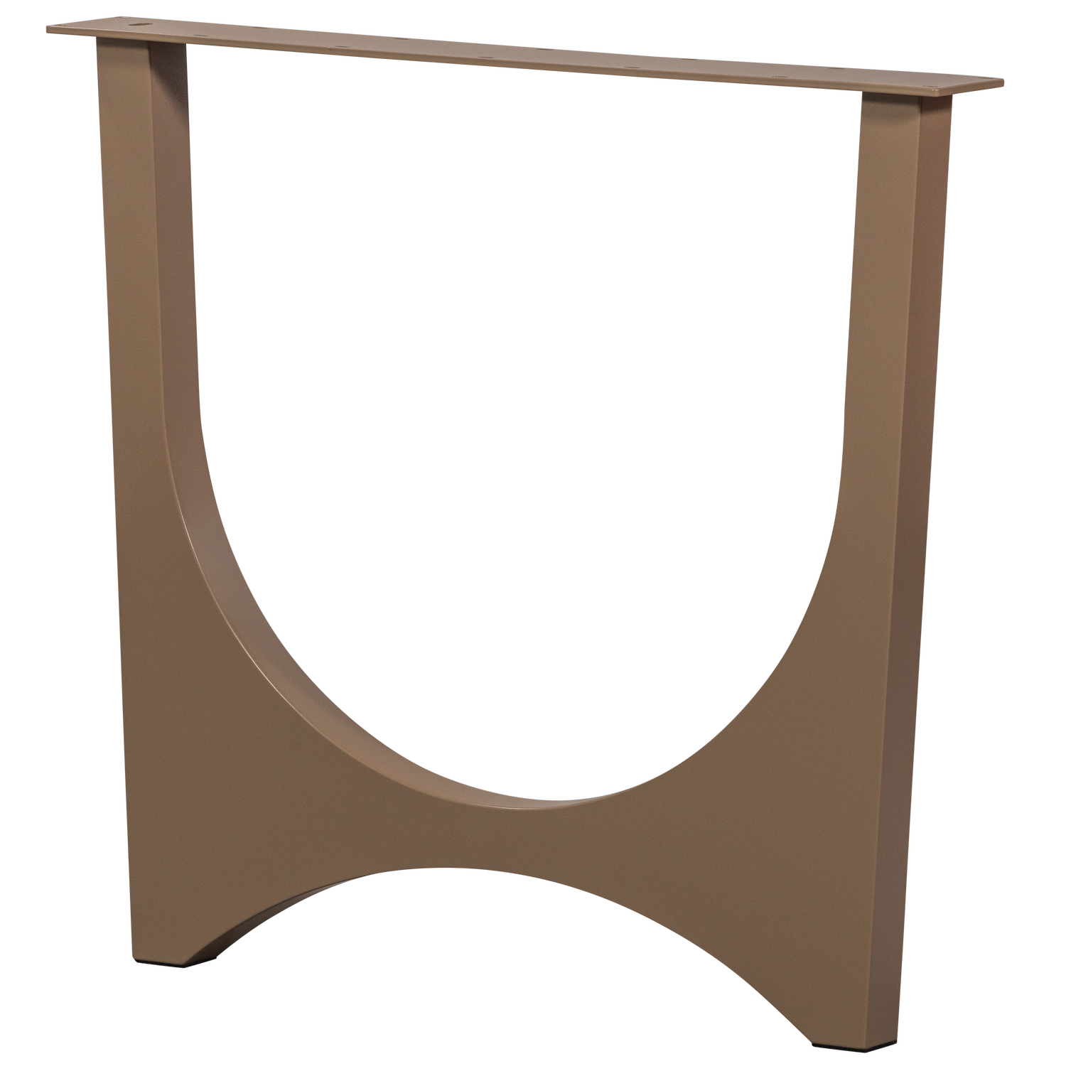 WOOOD picioare masa ZAANDAM DESIGN | Metal | Nisipiu | 72x79x10 cm