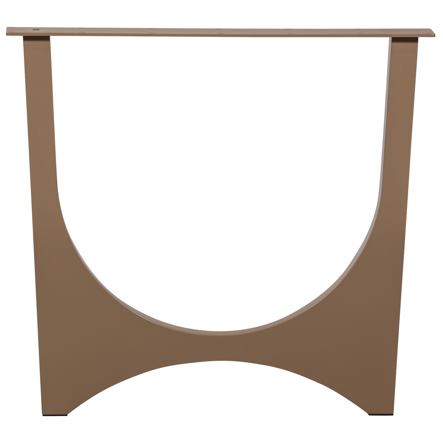 WOOOD picioare masa ZAANDAM DESIGN | Metal | Nisipiu | 72x79x10 cm
