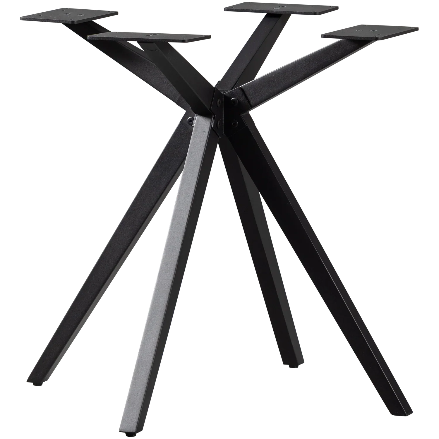 HOLLAND CROSS LEG METAL BLACK