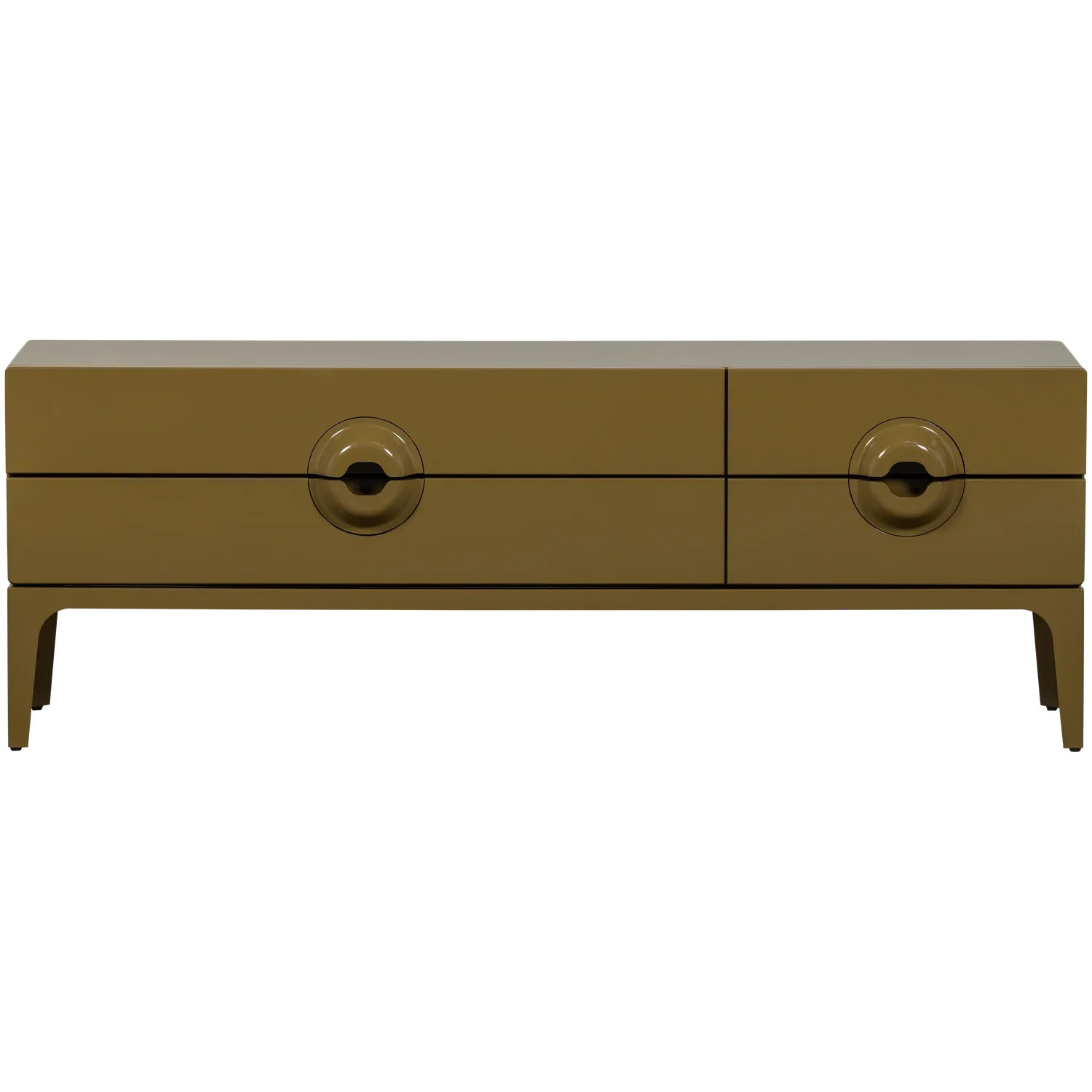 MERGE TV UNIT EUCALYPTUS WOOD HONEY YELLOW