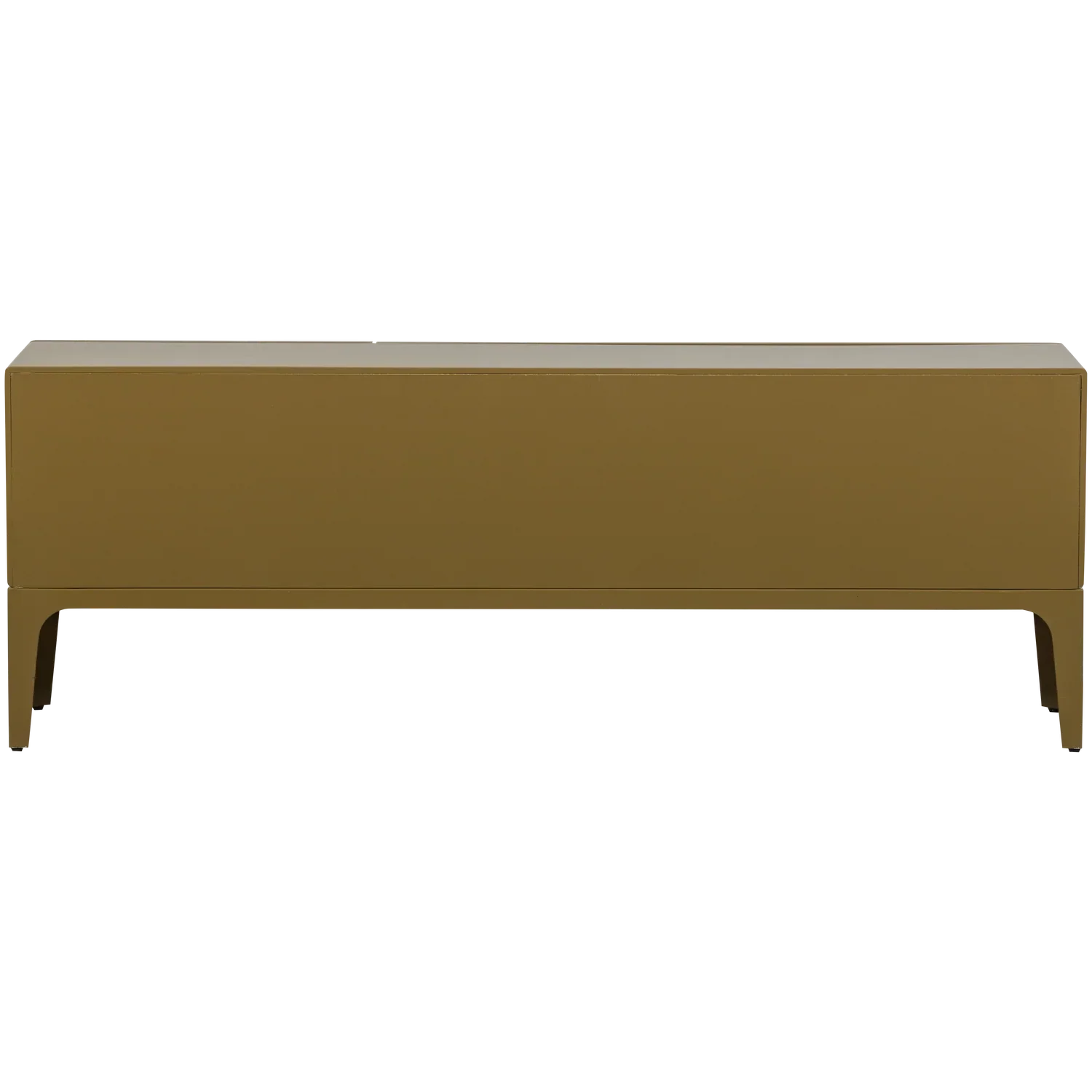MERGE TV UNIT EUCALYPTUS WOOD HONEY YELLOW