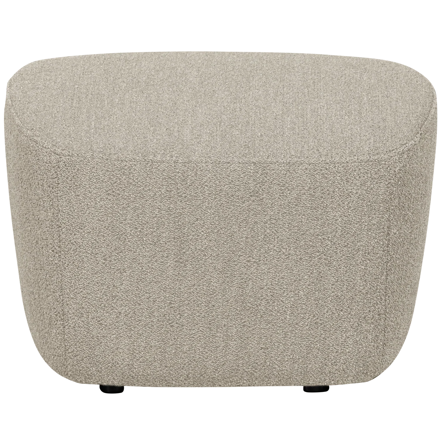 LOFTY HOCKER BOUCLE NATURAL