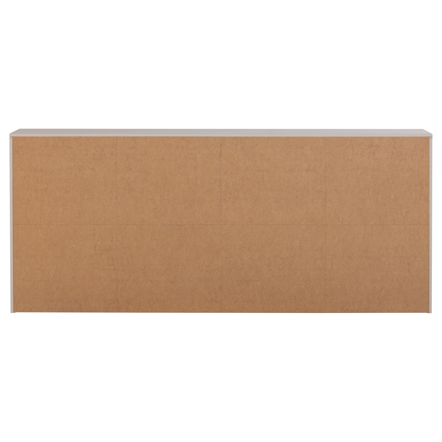 WOOOD mobila TV MEREL SIDEBOARD | Pin | Praf | 85x200x39 cm