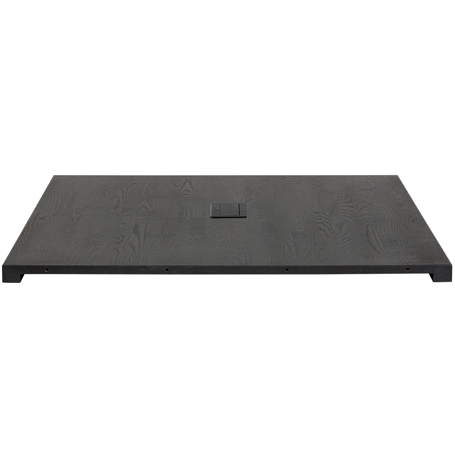 WOOOD blat masa TABLO LUNGO BETWEEN | Ash | Negru | 5x150x120 cm