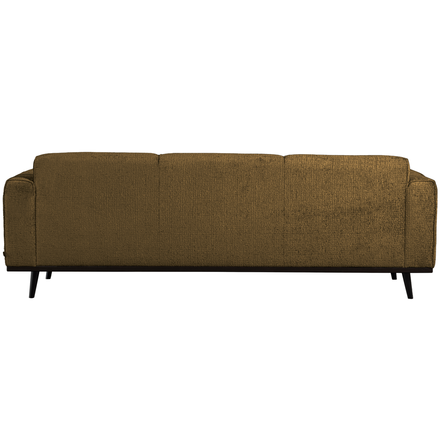 WOOOD canapea 3 locuri STATEMENT | 100% Pes | Brass | 77x230x93 cm
