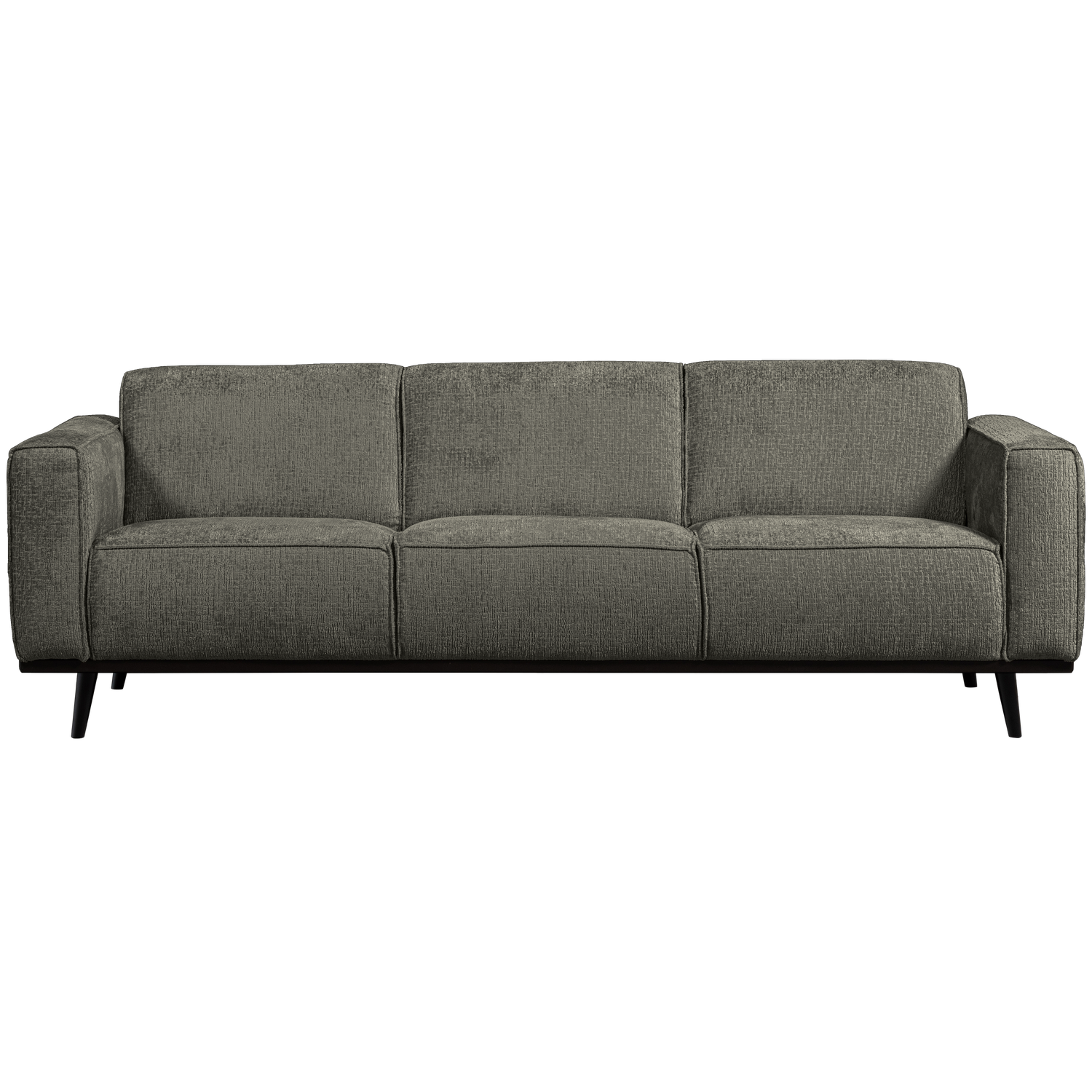 WOOOD canapea 3 locuri STATEMENT | 100% Pes | Frost | 77x230x93 cm