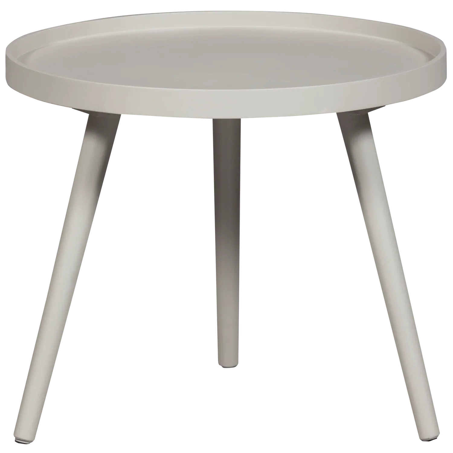 MESA SIDETABLE M WOOD SAND 45xO45