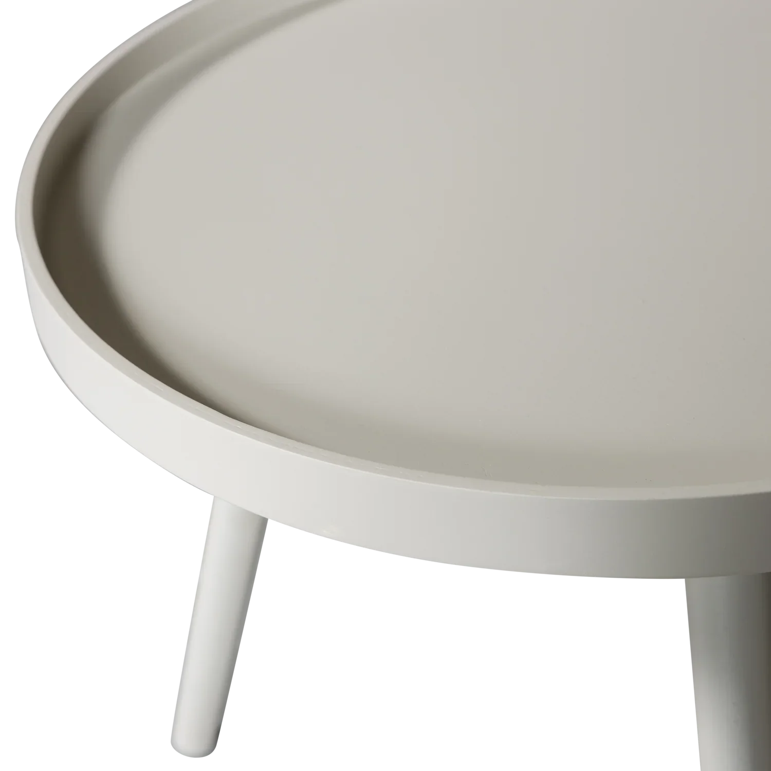 MESA SIDETABLE M WOOD SAND 45xO45