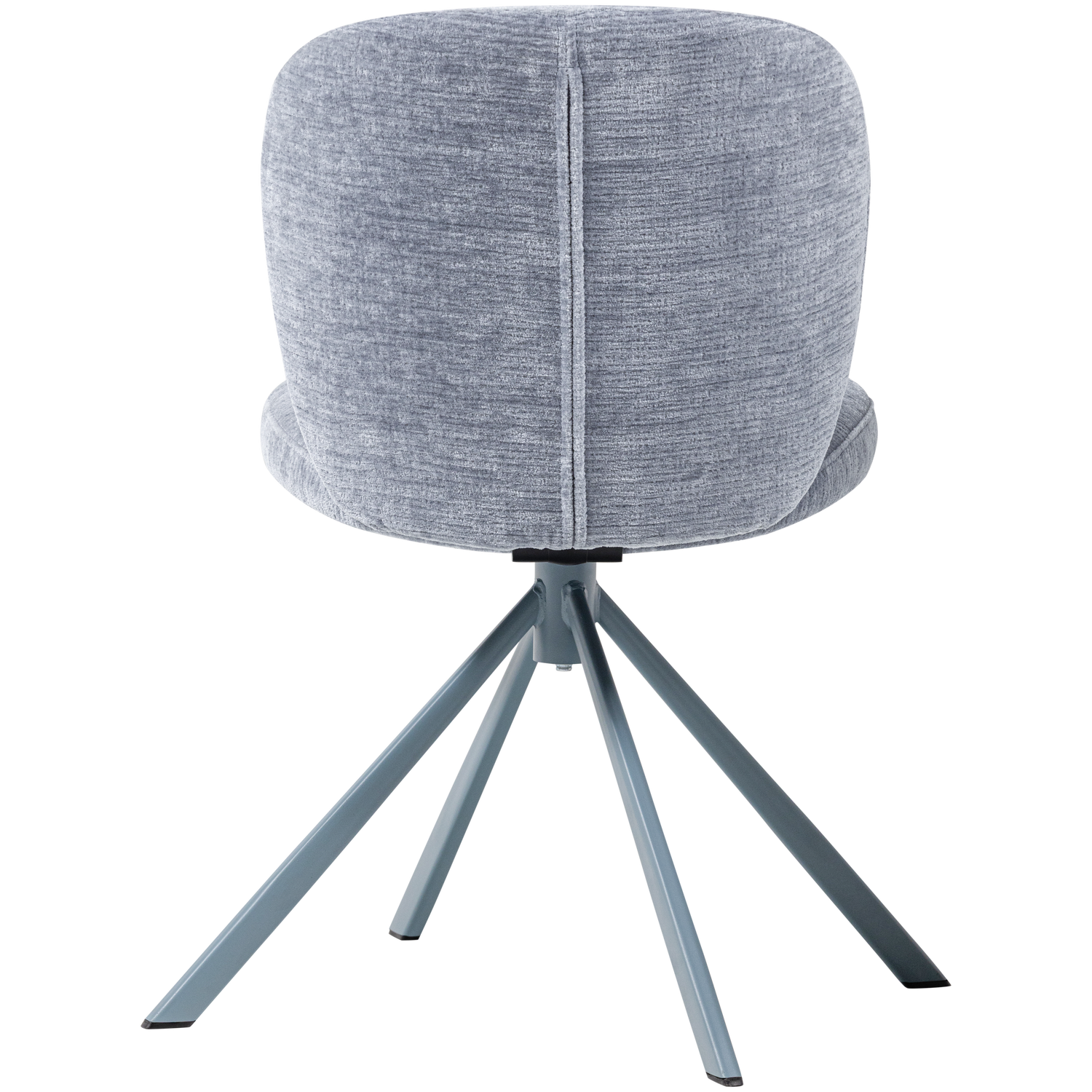 FEMKE DINING CHAIR CHENILLE BLUE