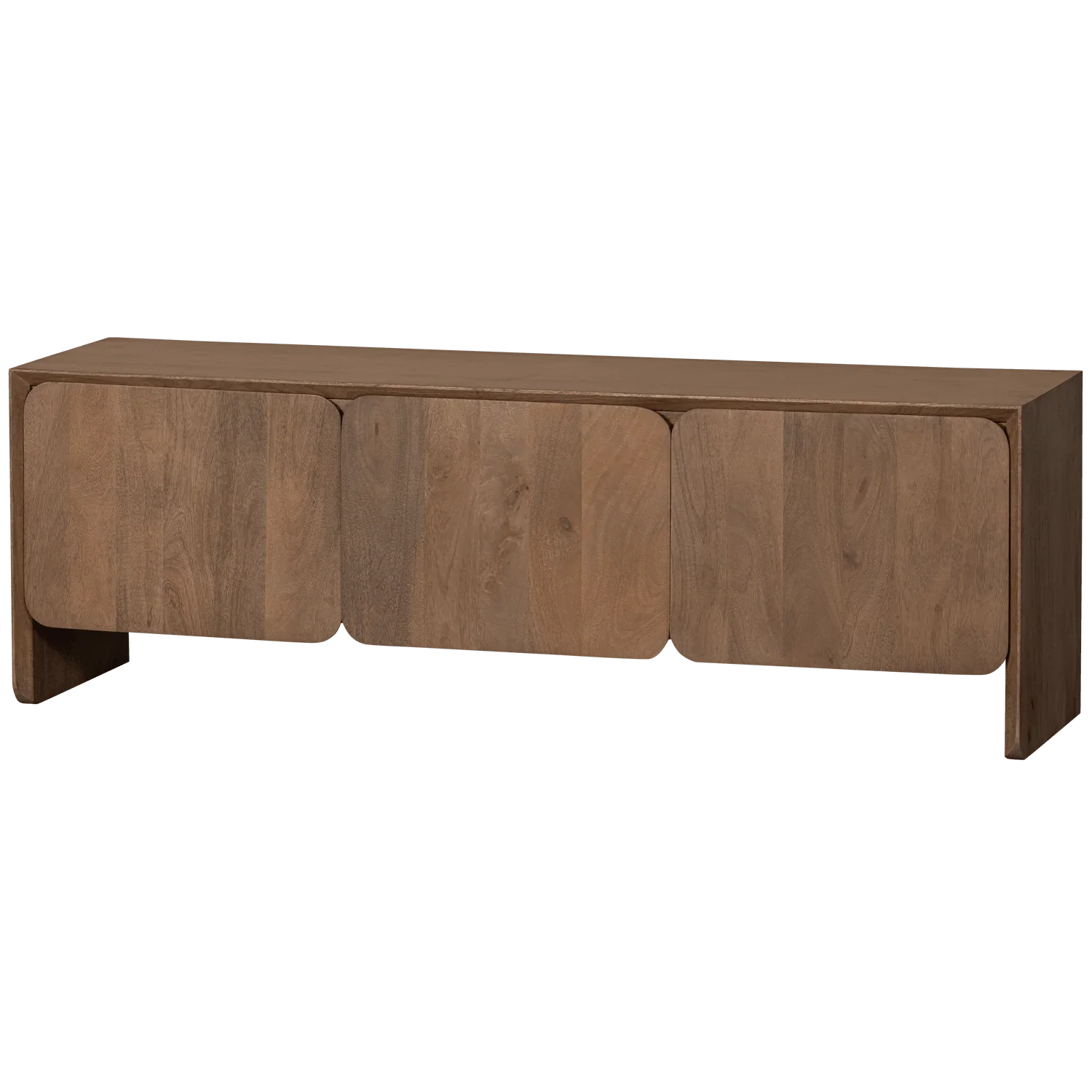 JERRE TV UNIT MANGO WOOD NATURAL