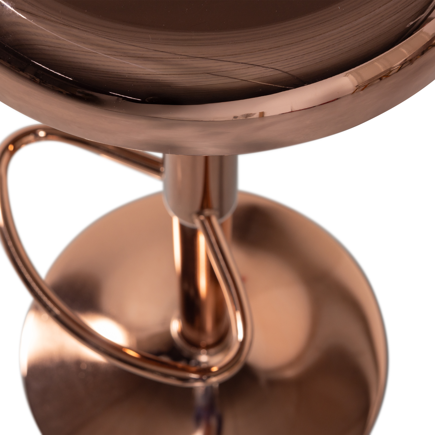 ISAAC BAR STOOL METAL COPPER