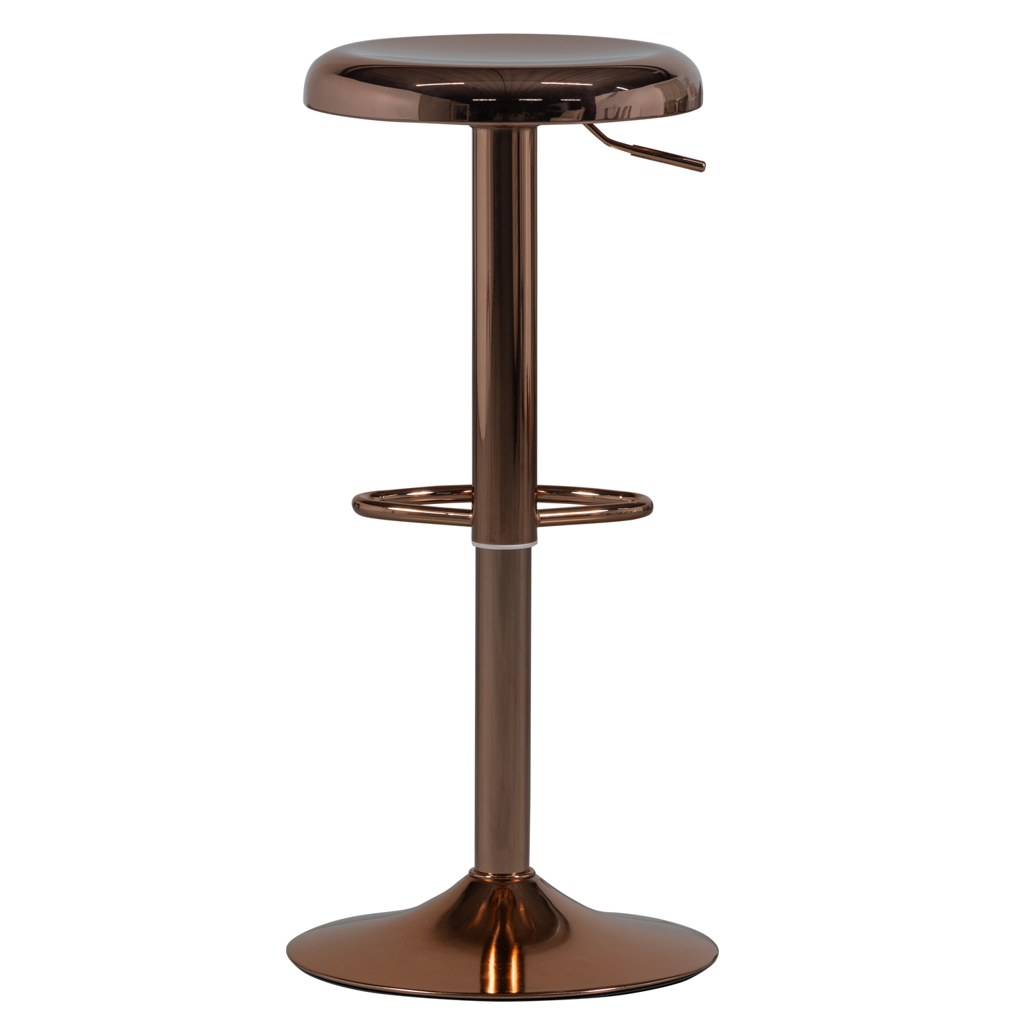 ISAAC BAR STOOL METAL COPPER
