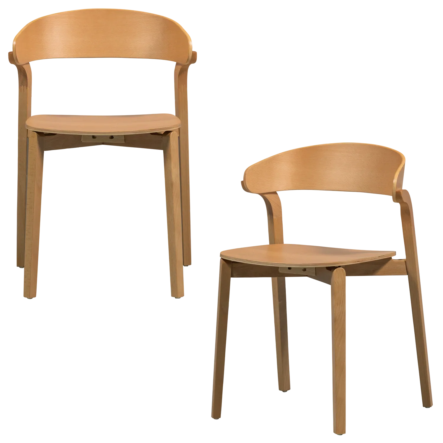CRAS DINING CHAIR NATURAL
