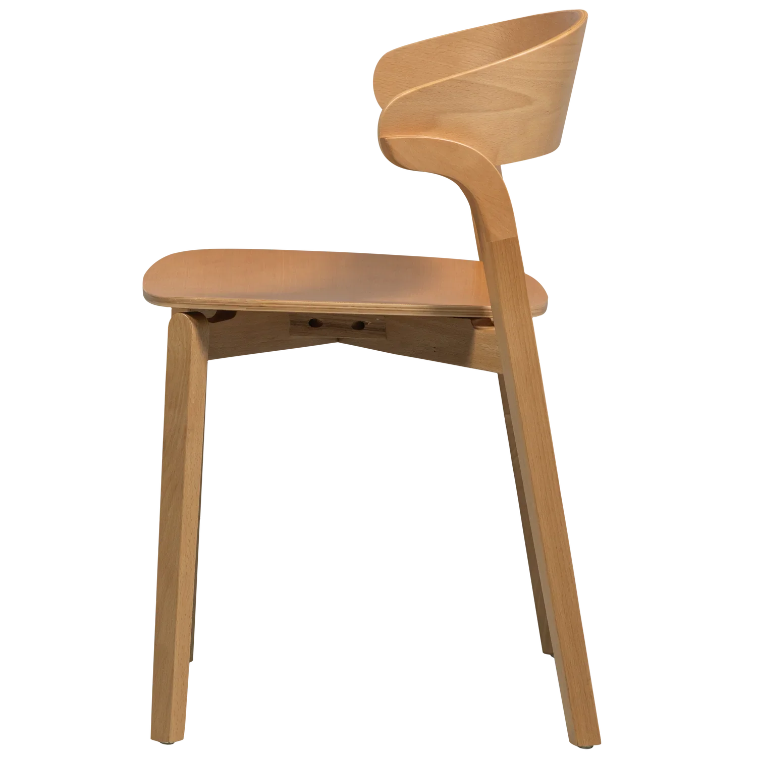 CRAS DINING CHAIR NATURAL