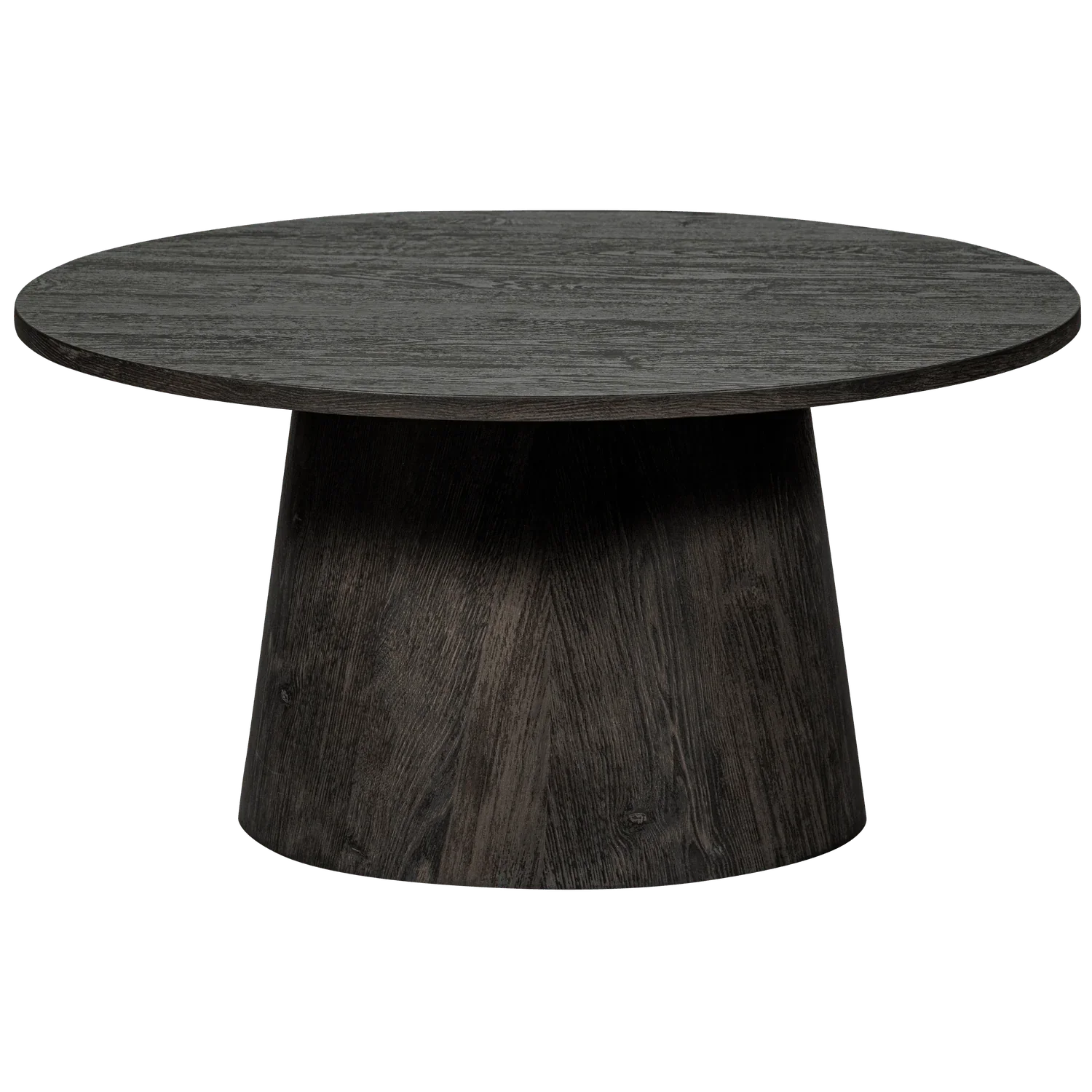 VITO COFFEE TABLE MDF DARK BROWN 45xO60CM