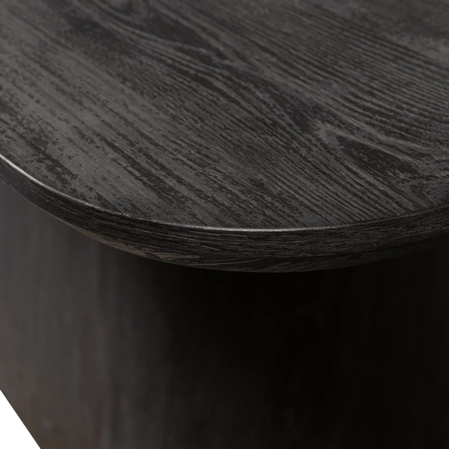 LEAH DINING TABLE MDF DARK BROWN 200x105CM