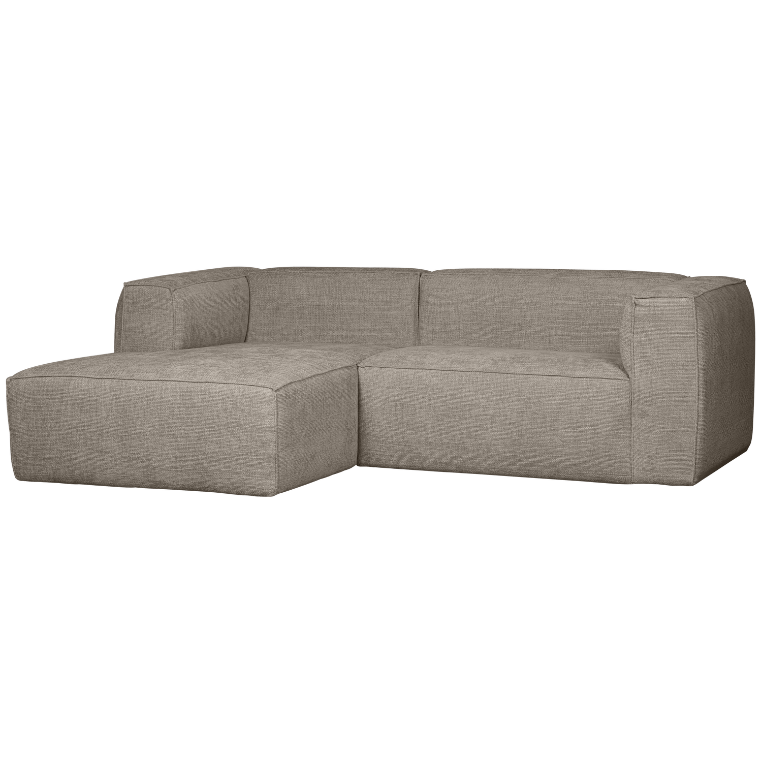 WOOOD canapea mare BEAN CHAISE LONGUE | 100% Pes | Travertin | 73x254x175 cm