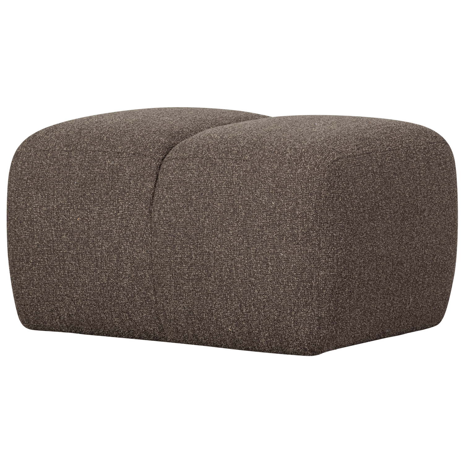 WOOOD taburet MOJO | 100% Pes | Maro | 45x84x64 cm