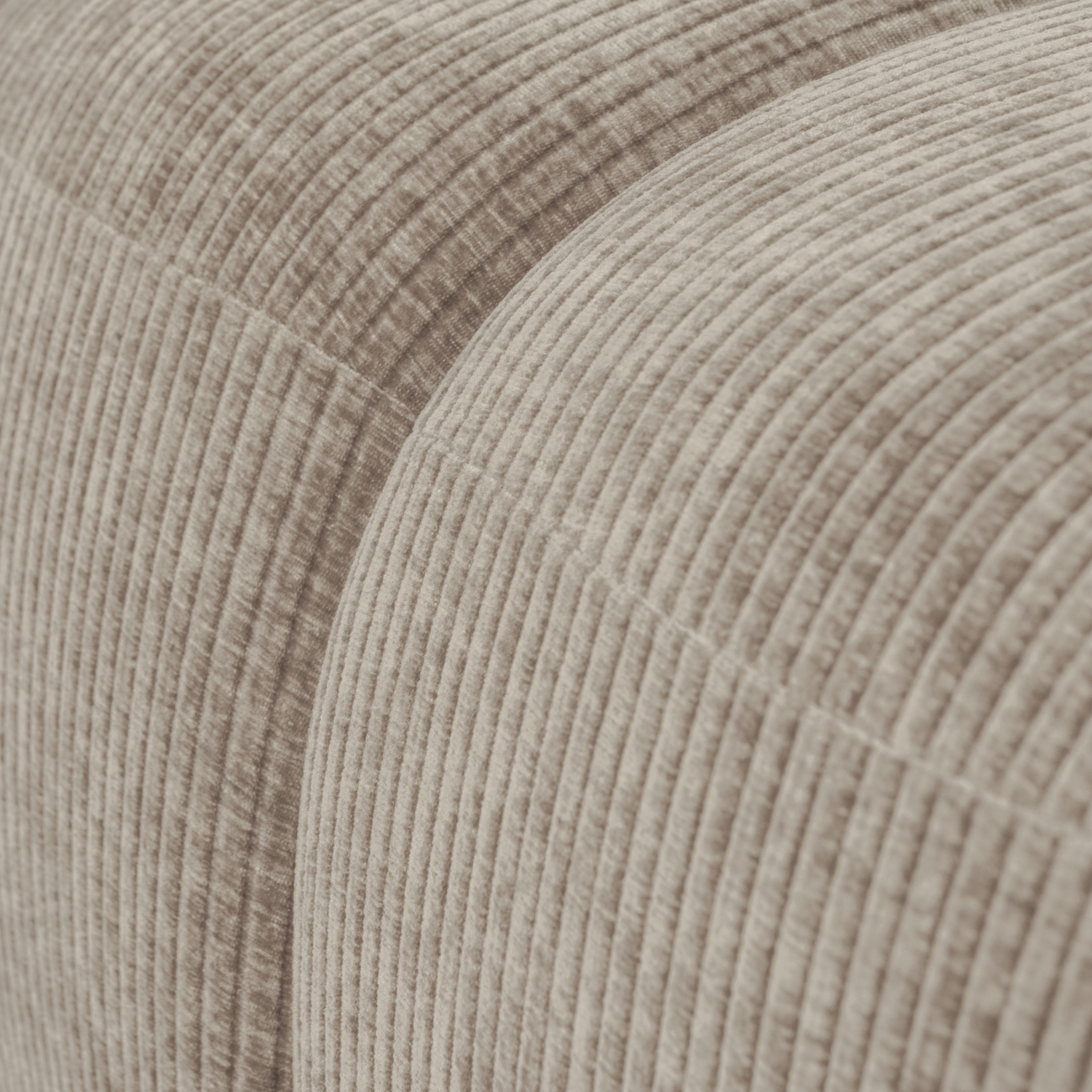 WOOOD taburet MOJO | 100% Pes | Nisipiu | 45x84x64 cm