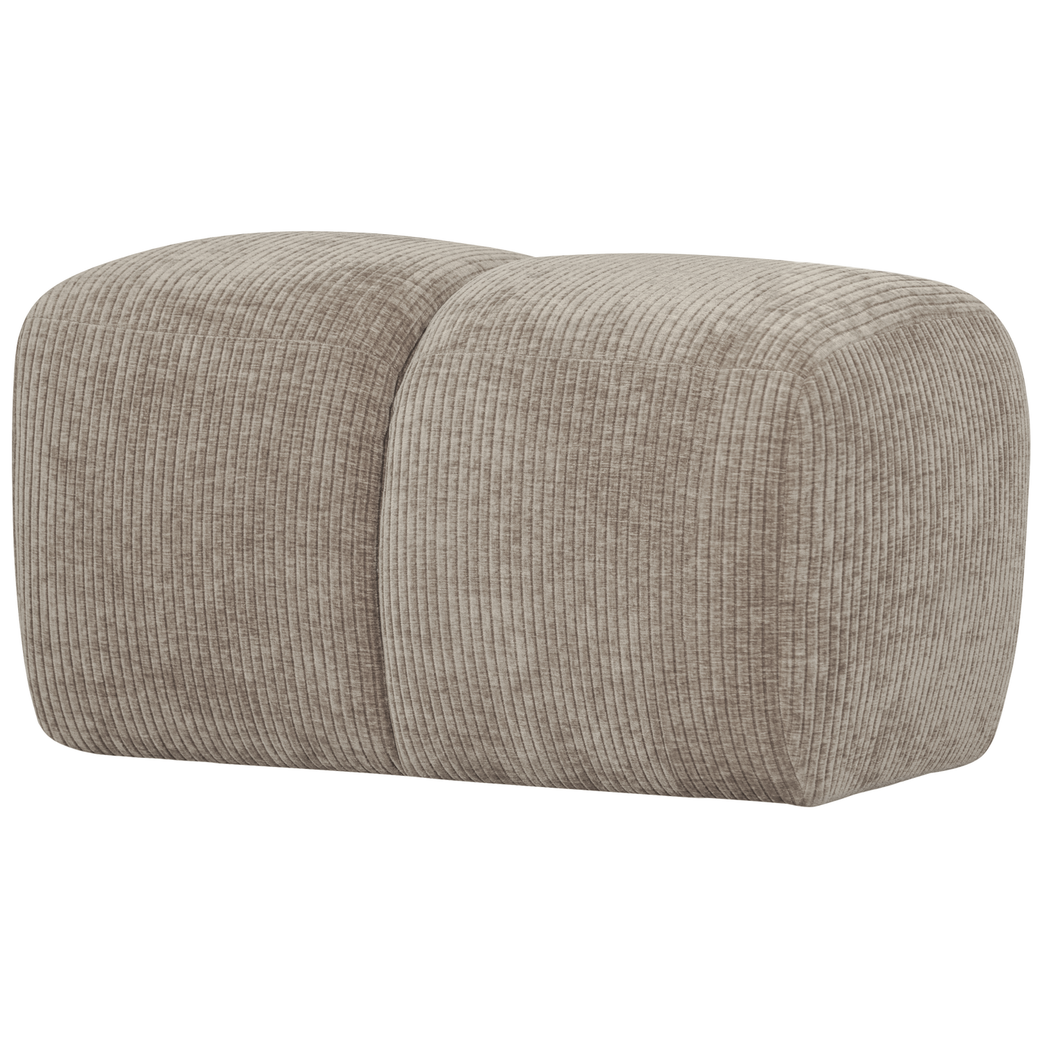 WOOOD taburet MOJO | 100% Pes | Nisipiu | 45x84x64 cm