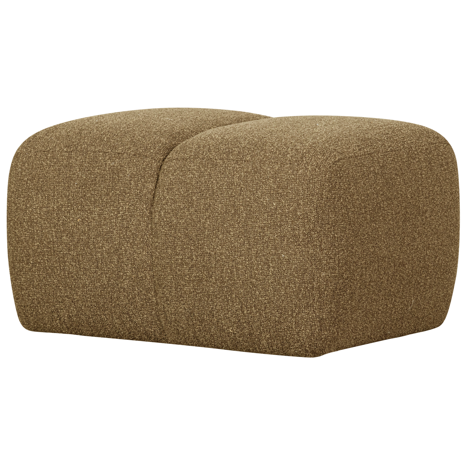 WOOOD taburet MOJO | 100% Pes | Galben | 45x84x64 cm