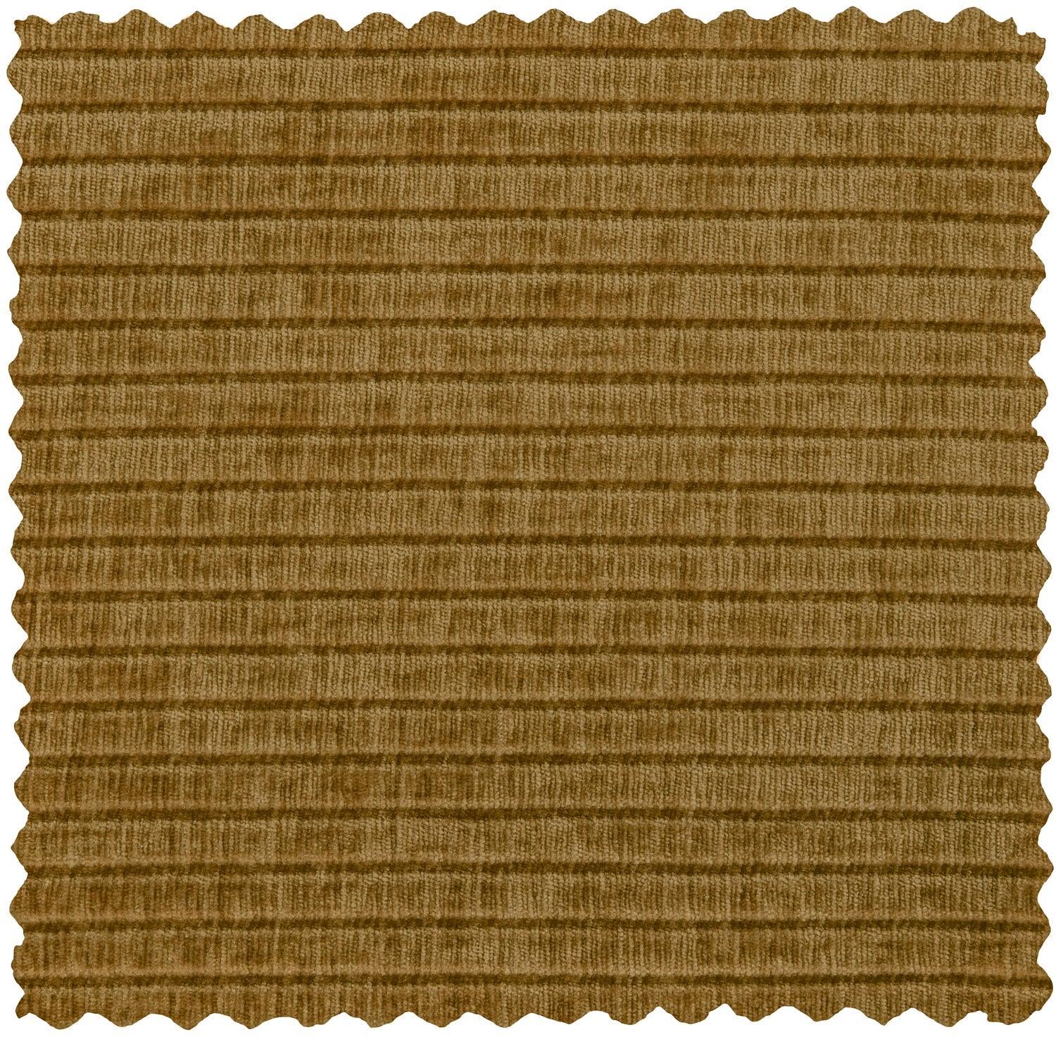 MOJO SWIVEL ARMCHAIR WOVEN RIB FABRIC HONEY YELLOW