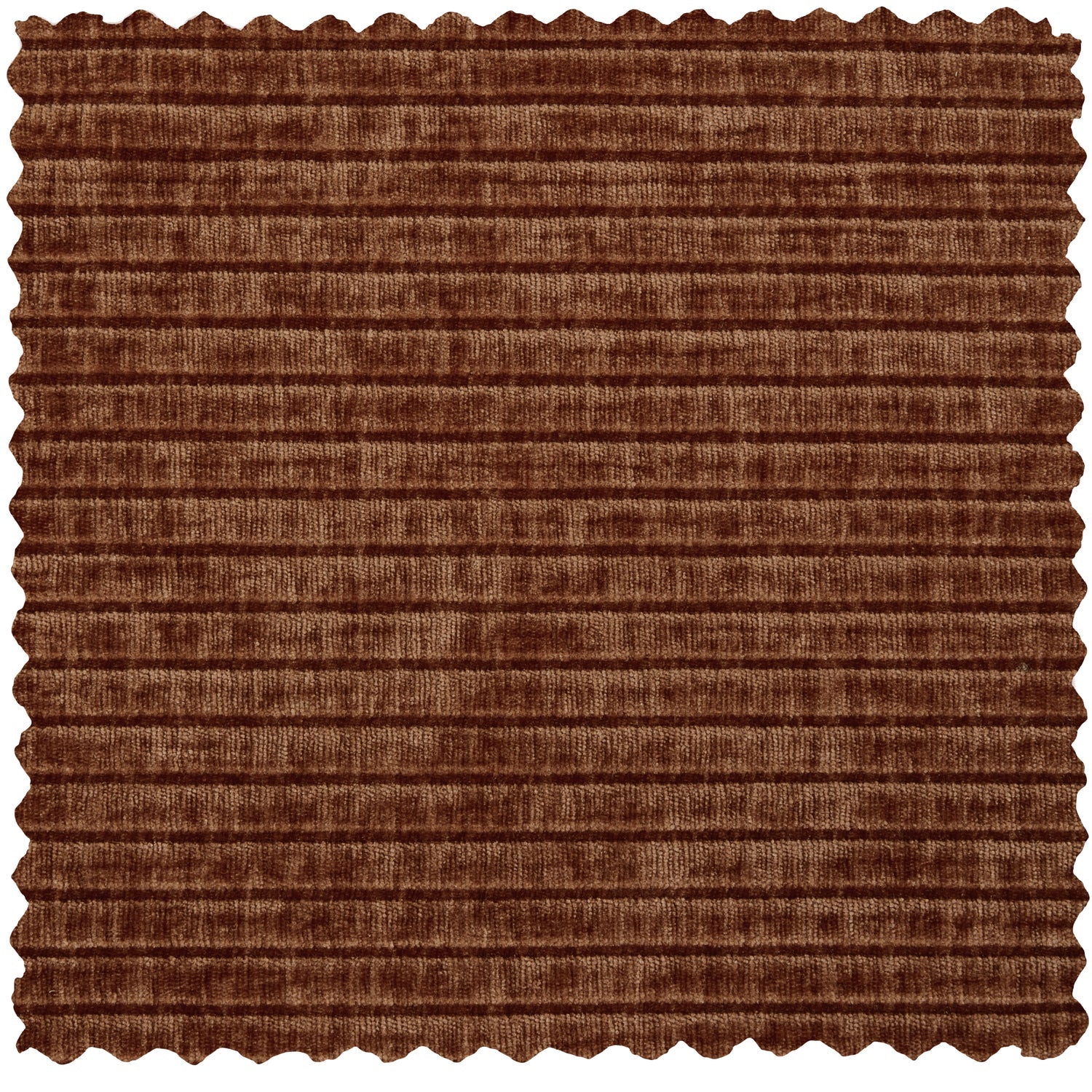 WOOOD fotoliu RODEO ARMCHAIR RIB FABRIC | 100% Pes | Maro | 85x105x86 cm