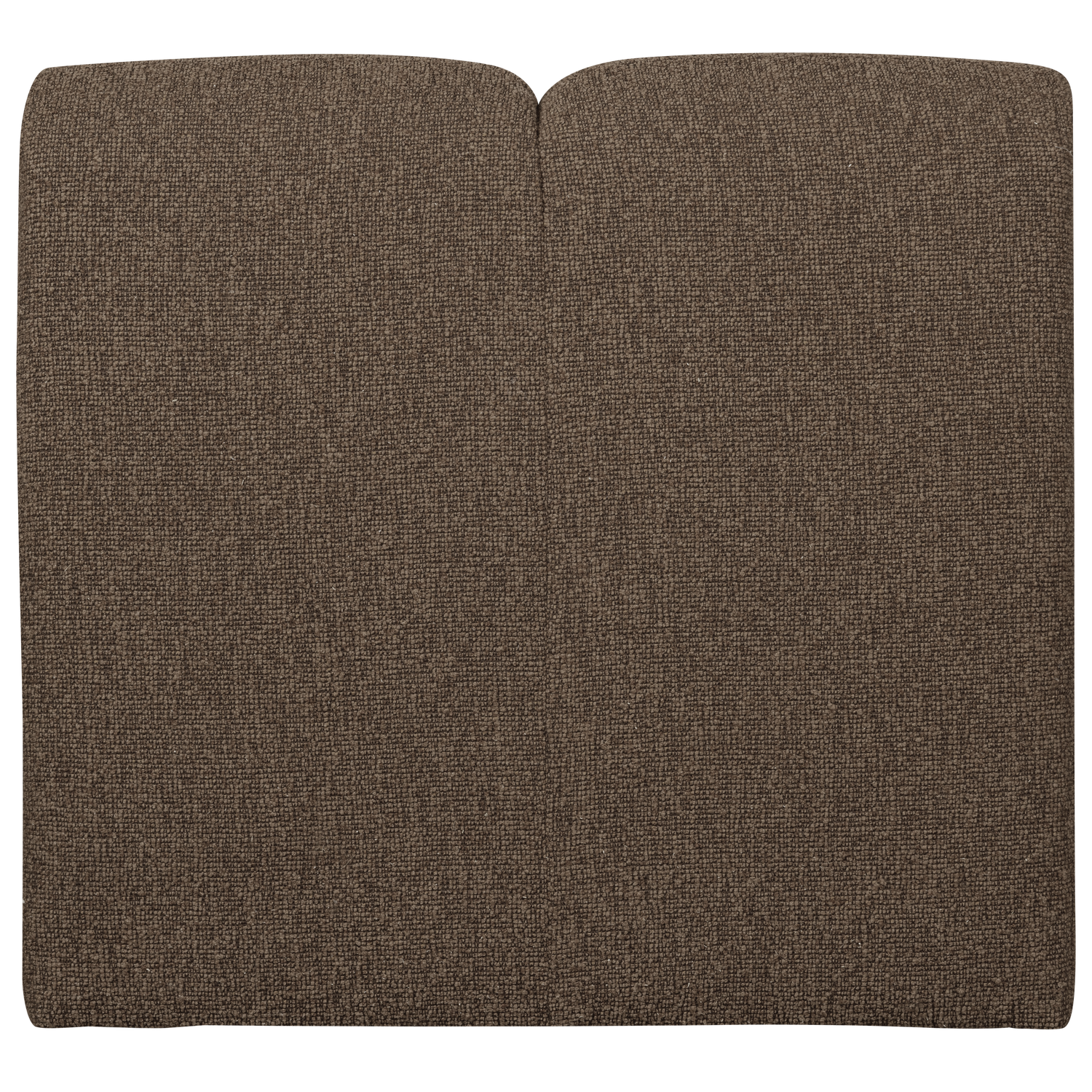 WOOOD canapea modulara MOJO 1-SEATER ELEMENT BOUCLE | 100% Pes | Maro | 74x84x97 cm