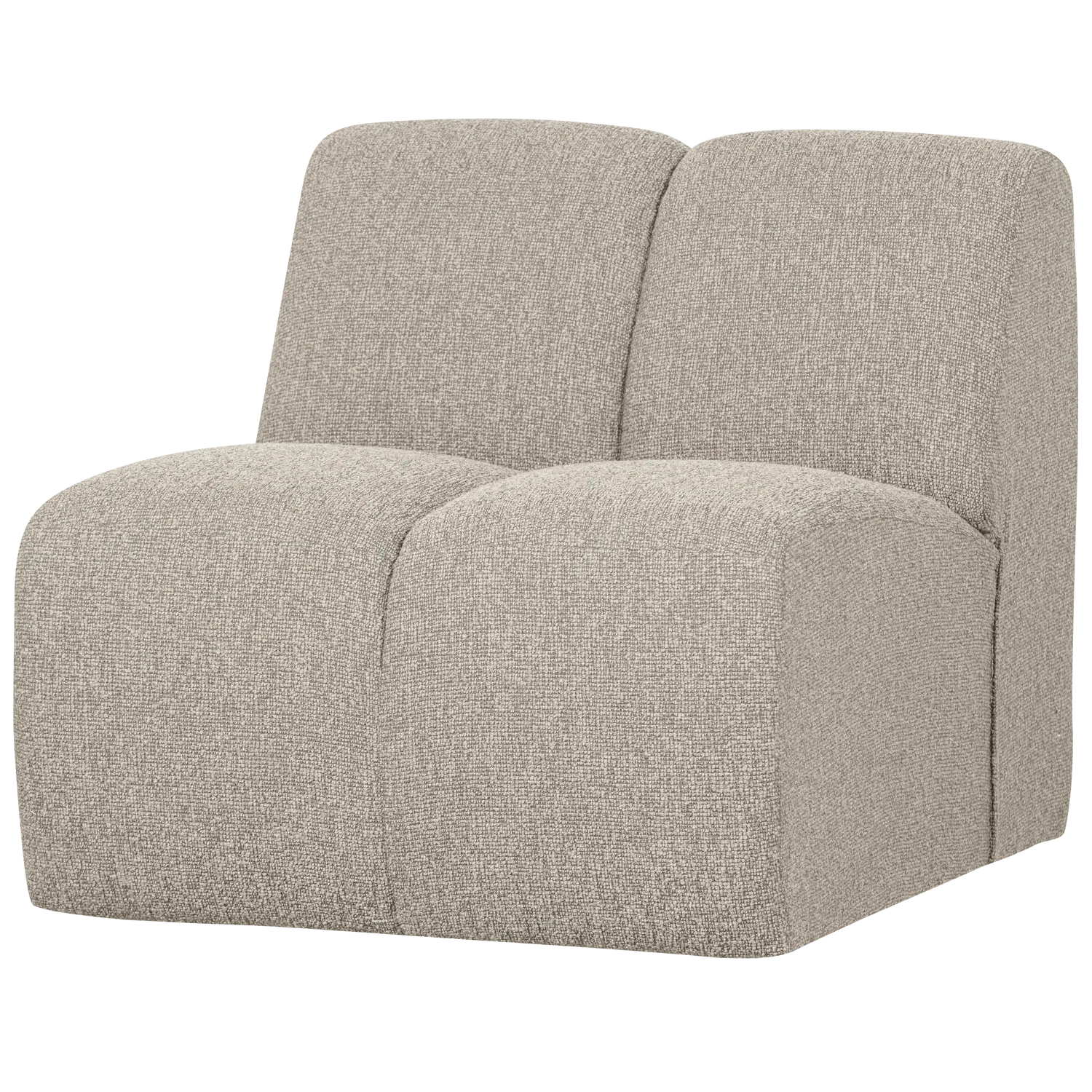 MOJO 1-SEATER ELEMENT BOUCLE BEIGE MELANGE