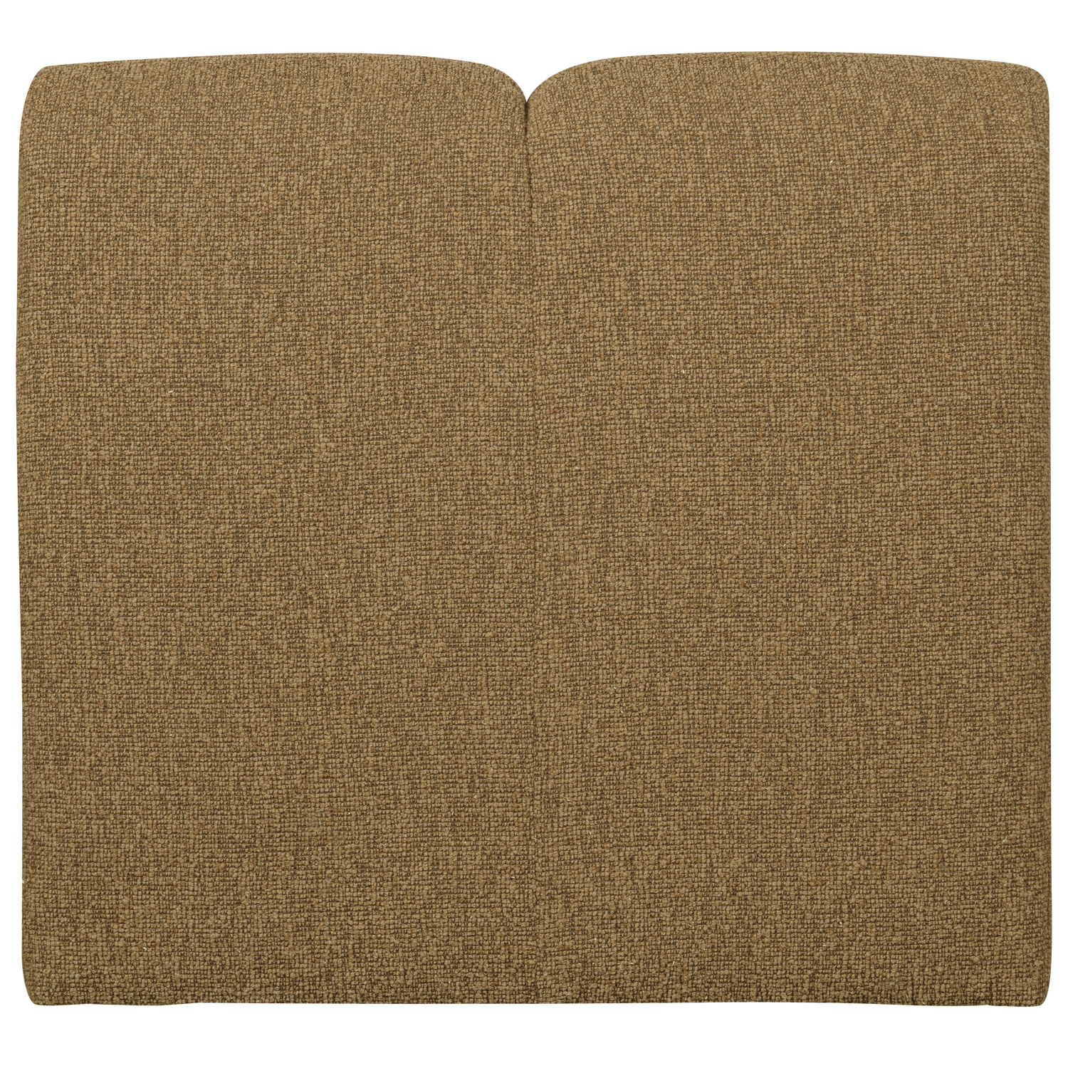 WOOOD canapea modulara MOJO 1-SEATER ELEMENT BOUCLE YELLOW/BROWN MELANGE | 100% Pes | Galben | 74x84x97 cm